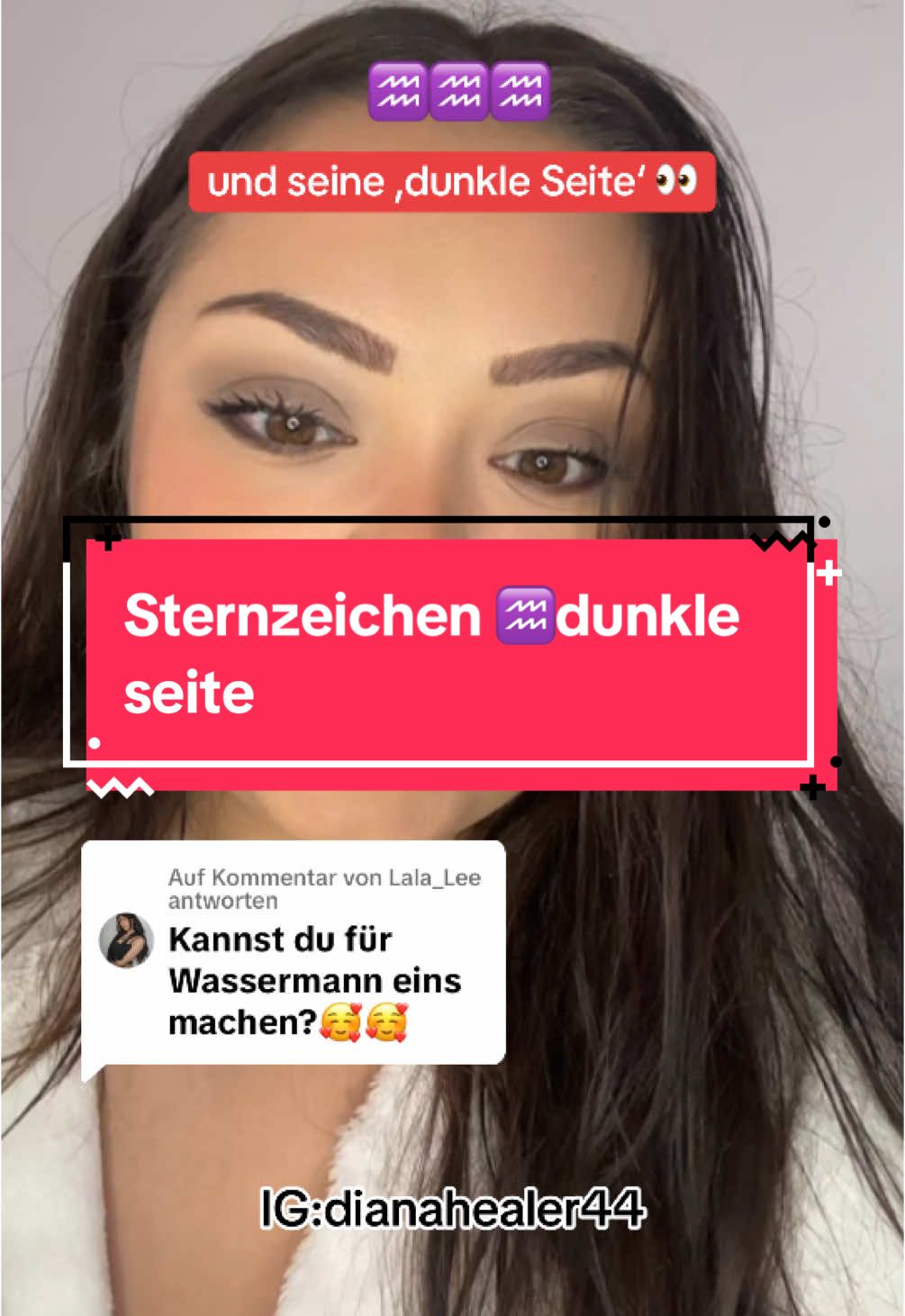 Antwort auf @Lala_Lee 🤝🏽♒️ #fyp#sternzeichen#wassermann#dunkleseite#fy 