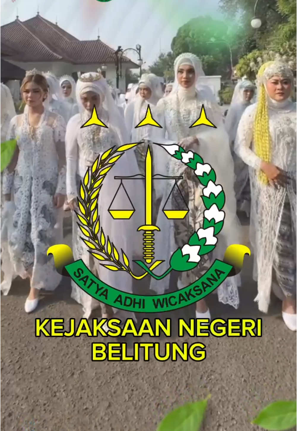 Keseimbangan dalam bertugas, ada kalanya kita menumpas kejahatan ada kalanya kita menumpas kemaksiatan, bismillah inovasi baru@Kejaksaan Negeri Belitung 