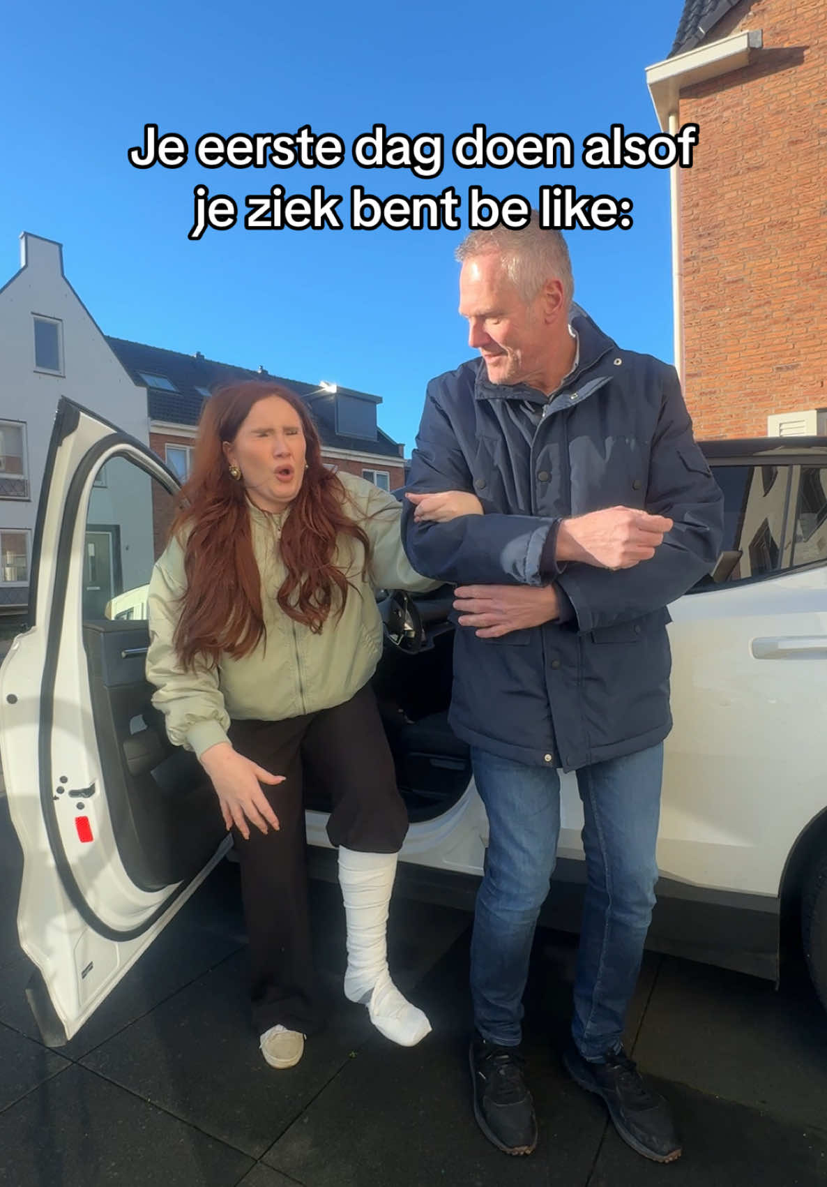 Heb jij dit wel eens gedaan: ja of nee 👇🏻😱