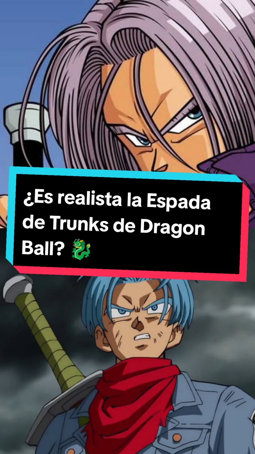 ¿Es realista la Espada de Trunks?⚔️ ----------------------------------- Hoy analizamos la espada de uno de los personajes más famosos de Dragon Ball: Trunks. Nos la habéis pedido mucho, y aquí la tenéis 😁. Está bastante bien en general, aunque tiene cosas un poco extrañas... ------------------------------------ #dragonball #trunks #vegeta #espada #eldenring #berserk #medieval 