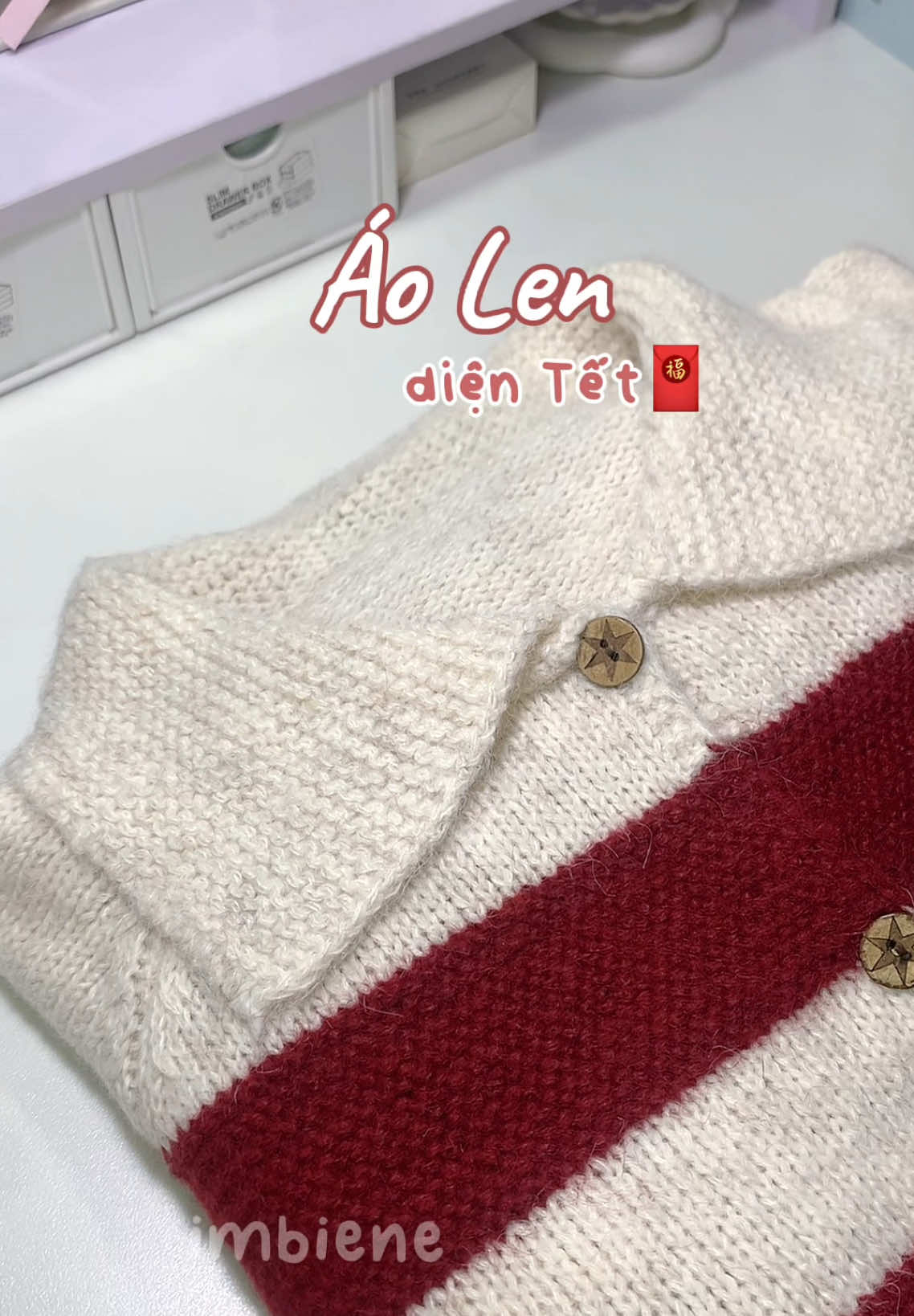 gợi ý áo mặc Tết siu xinh cho mấy bà nè 🍒🧧 #unboxing #imbiene #aolennu #aolen #aomactet #muataitiktok #samtetbaovui #trending #outfit #phoidoxinh #phoido #trendingvideo 