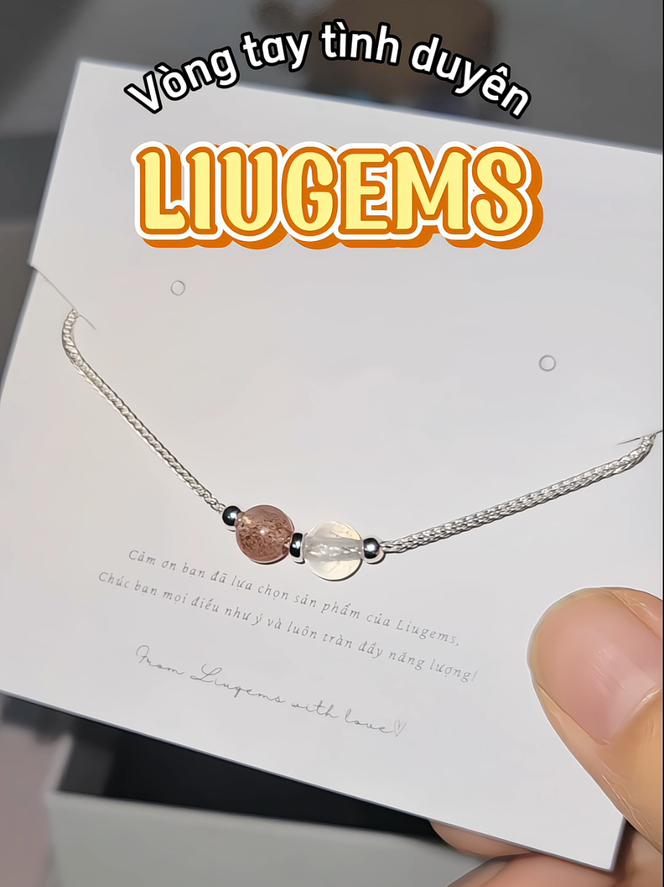 Chạy KPI có người yêu đón tết hoi mấy bà ơi @liugems_official  #liugems #lactaybac #vongtinhduyen #tet #tet2025