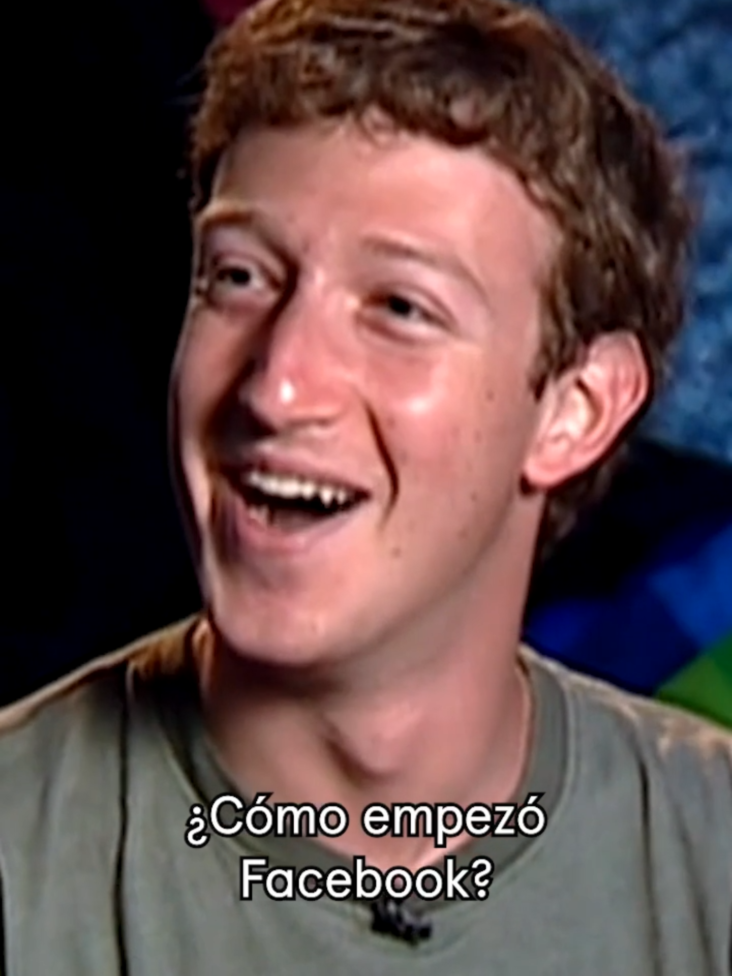 Mark Zuckerberg revela cómo empezó TODO en esta entrevista. #MarkZuckerbergElReyDelMetaverso disponible en Movistar Plus+ #quever #teleentiktok