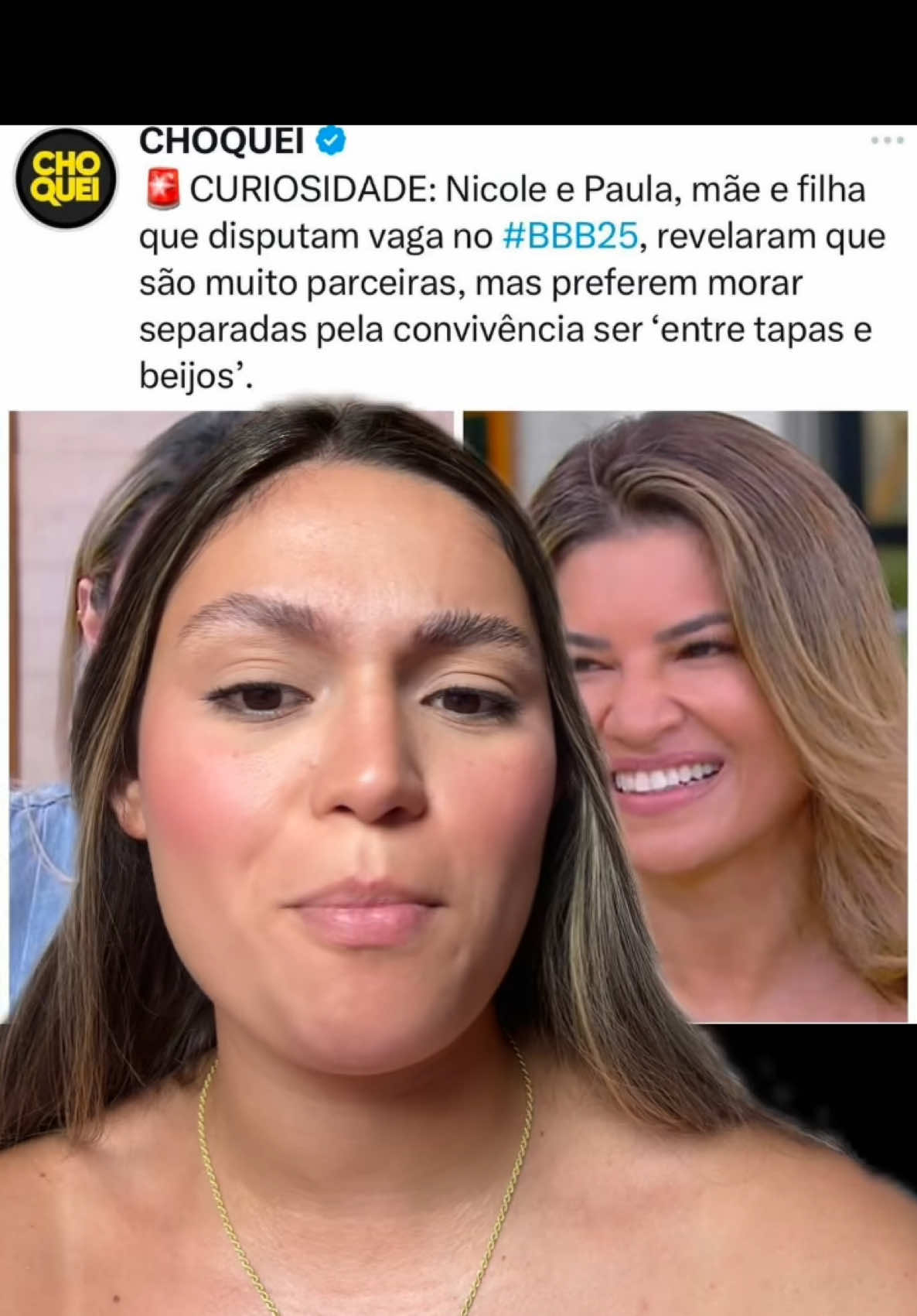 Opinião sobre participantes bbb25 #polemica #chocada #bbb25 #participantesbbb25 #reality #emalta #fyp #foruyou #viralizou #viralvideos #noticia #globo #globoplay #gracianebarbosa 