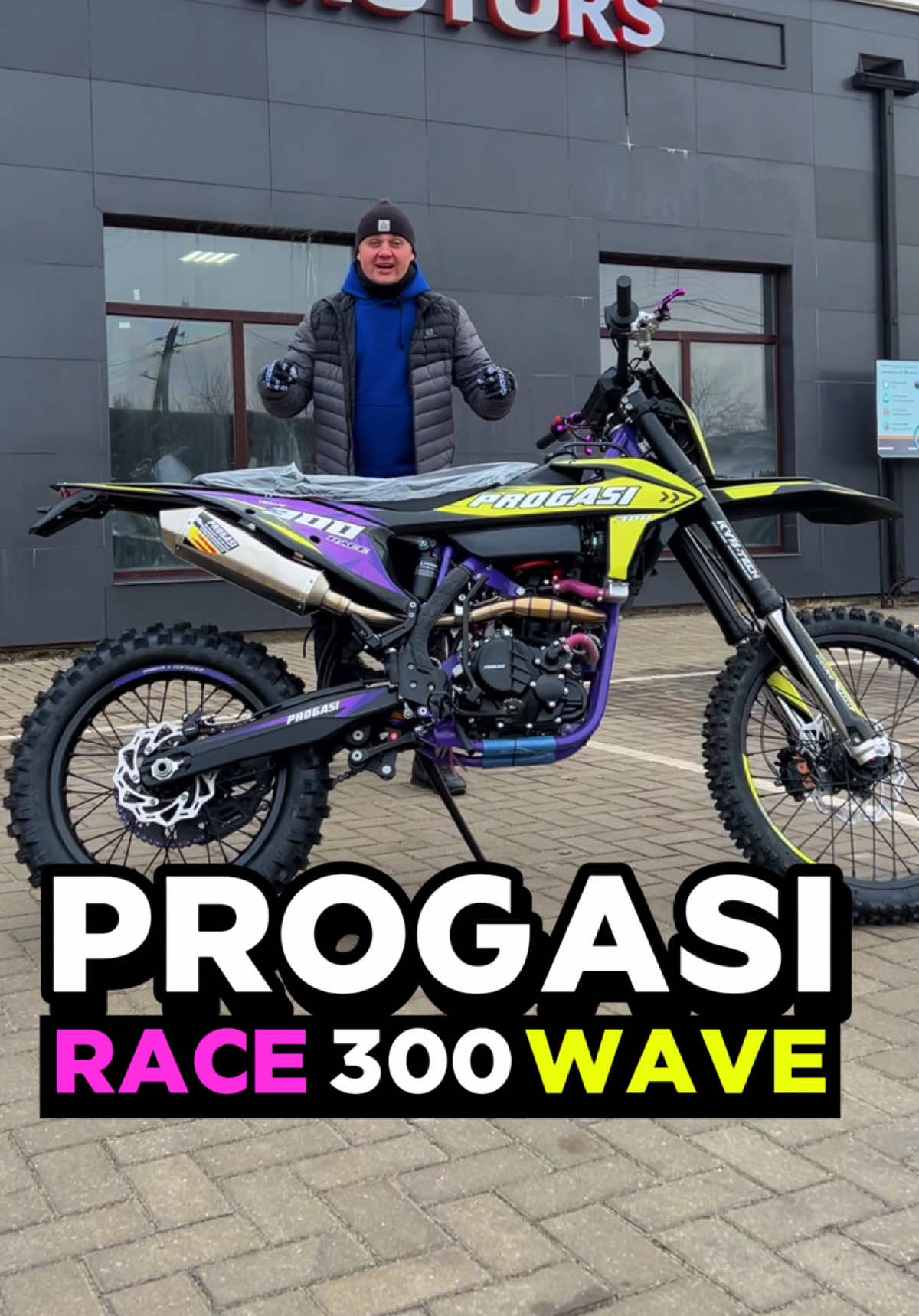 Обзор на эндуро мотоцикл PROGASI RACE 300 WAVE Обзор на PROGASI GAUDI 300 здесь: @MOTORS  #moto #motorcycle #enduro #progasi #мото #мотоцикл #эндуро #питбайк #прогаси 