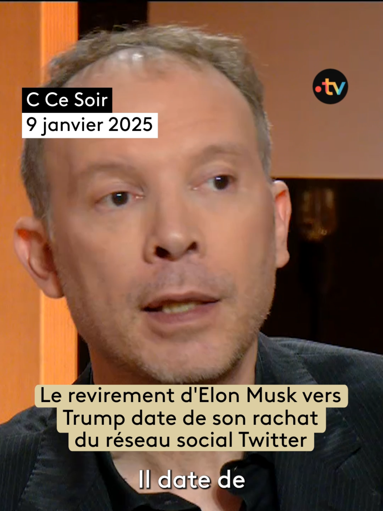 « Il s’est passé quelque chose d’excessivement grave dans la démocratie américaine qu’on peine à mesurer nous, Européens, parce que la censure est dans les moeurs de la démocratie européenne. » Fabrice EPELBOIN, Entrepreneur du numérique, spécialiste des médias sociaux ✂️ Le débat « Trump-Musk Le nouvel empire de la force ? » #CCeSoir est :  🔄 sur @france.tv 🎧 en podcast