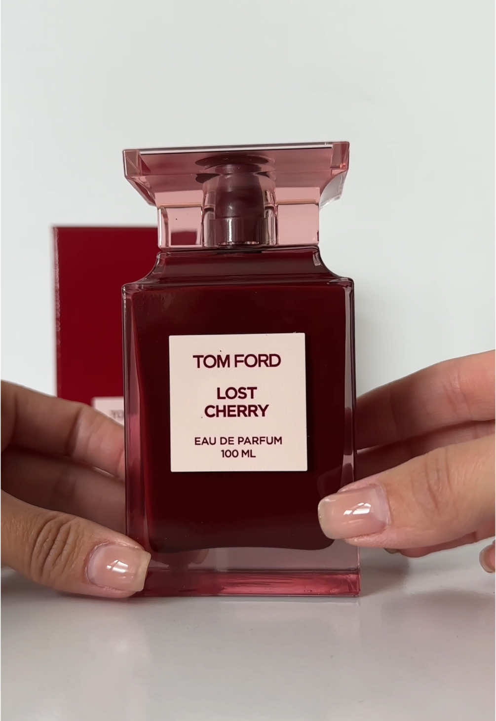 Tom Ford Lost Cherry #распив #tomford #парфюмерия #оригинал #парфюмерныйблог 