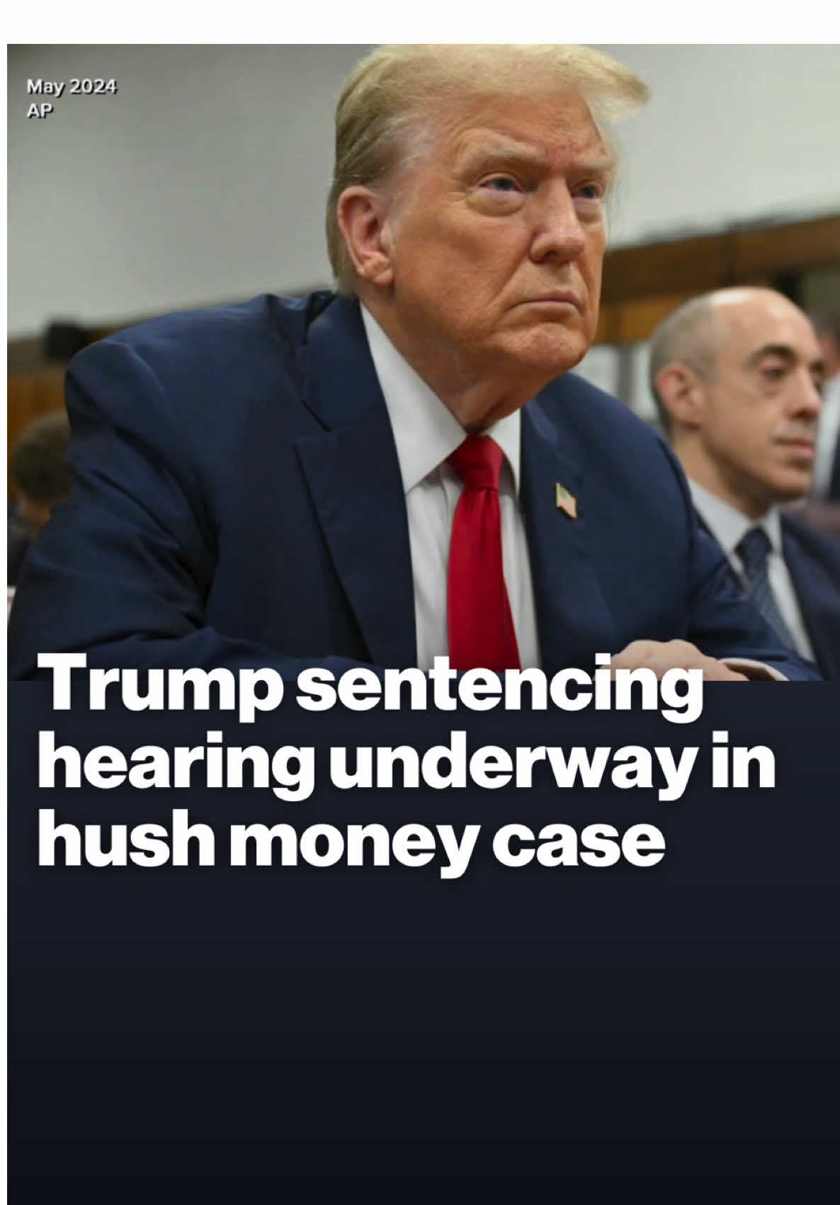 President-elect Donald Trump is scheduled to be sentenced in his New York hush money case after a jury in May convicted him on 34 felony counts of falsifying business records related to a hush money payment made to adult film actress Stormy Daniels in order to boost his electoral prospects in the 2016 presidential election. Judge Juan Merchan has signaled his intention to sentence Trump to an 