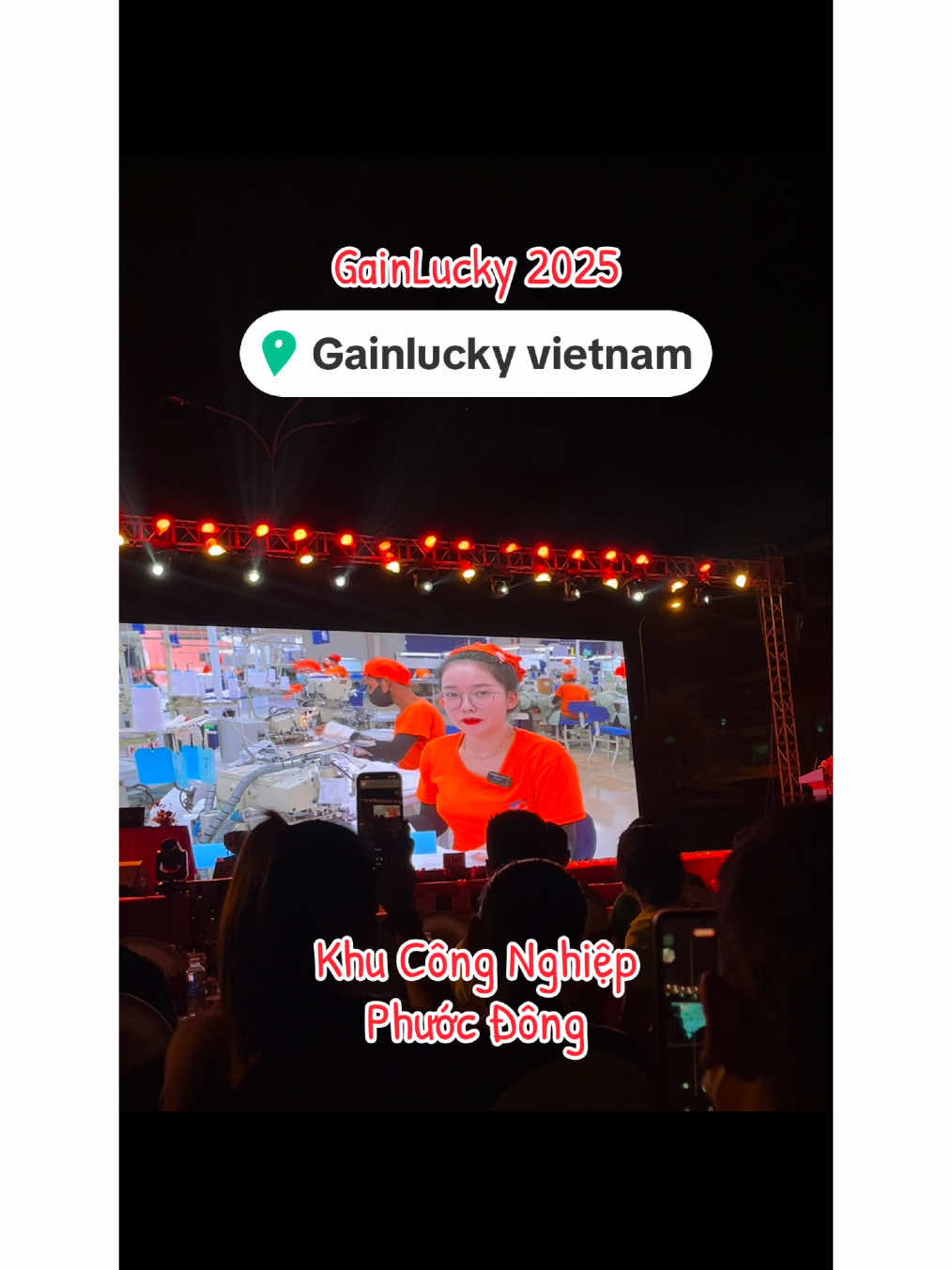 Cùng nhìn lại chặn đường vừa qua của Côngty GainLucky 2024 #kcnphuocdong #gainlucky #vietnam #2025 #xuhuong #viral #tayninh #tiktok #kyniem #foryou 