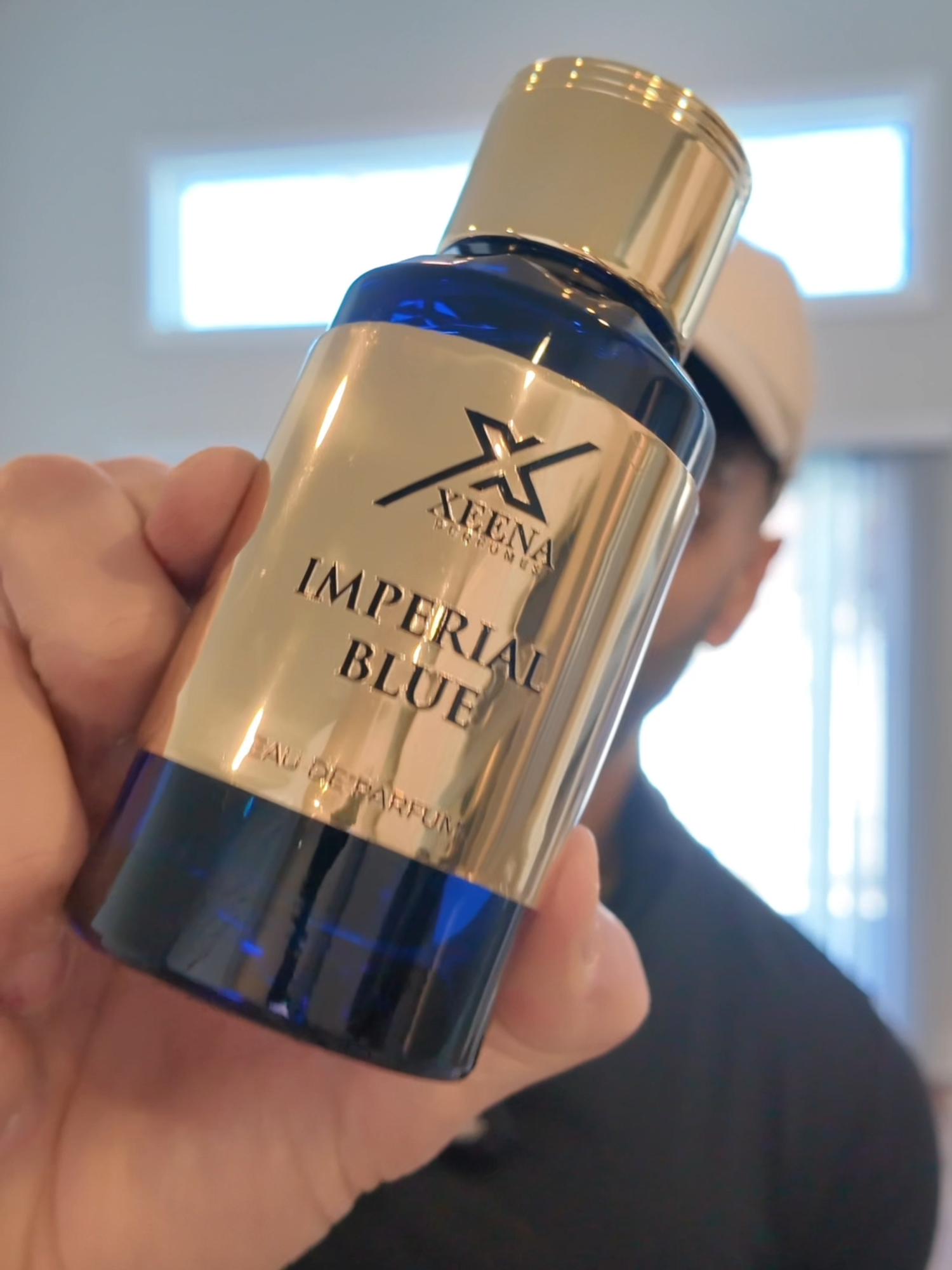 Blue shower gel vibes. Who doesn't like that? Imperial Blue by Xeena Perfumes #aromatix #fragrancereview #perfumetiktok #fragrancetiktok #fragrancehaul #imperialblue