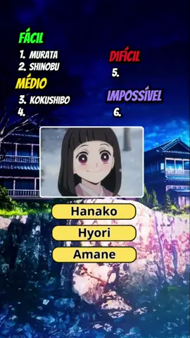 Quiz de demon slayer 😁 #rengoku #demonslayer #anime #otaku #tanjiro 