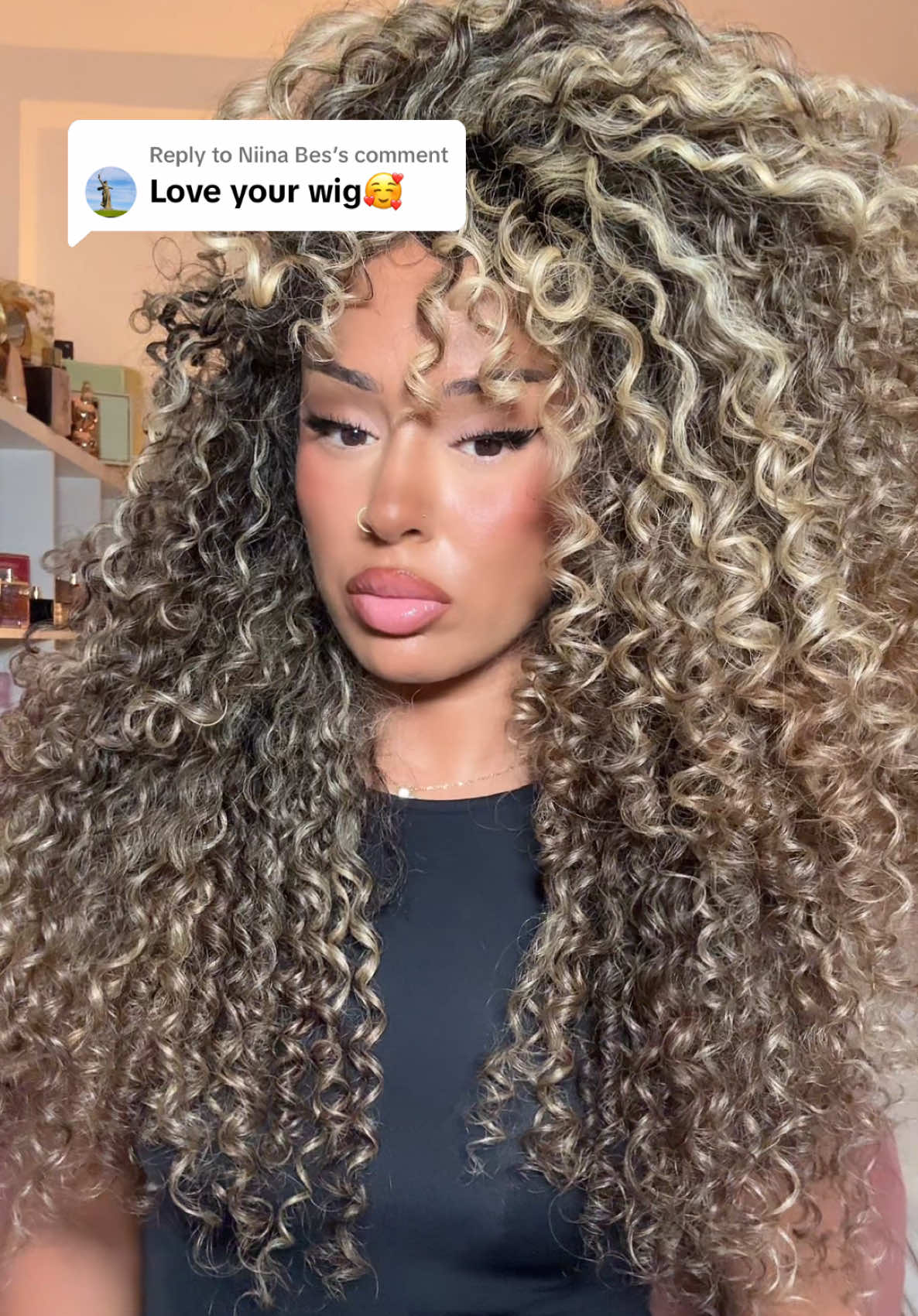 Replying to @Niina Bes ohmygod🥹 #fyp #curls #naturalhair #curlscheck #forupage 