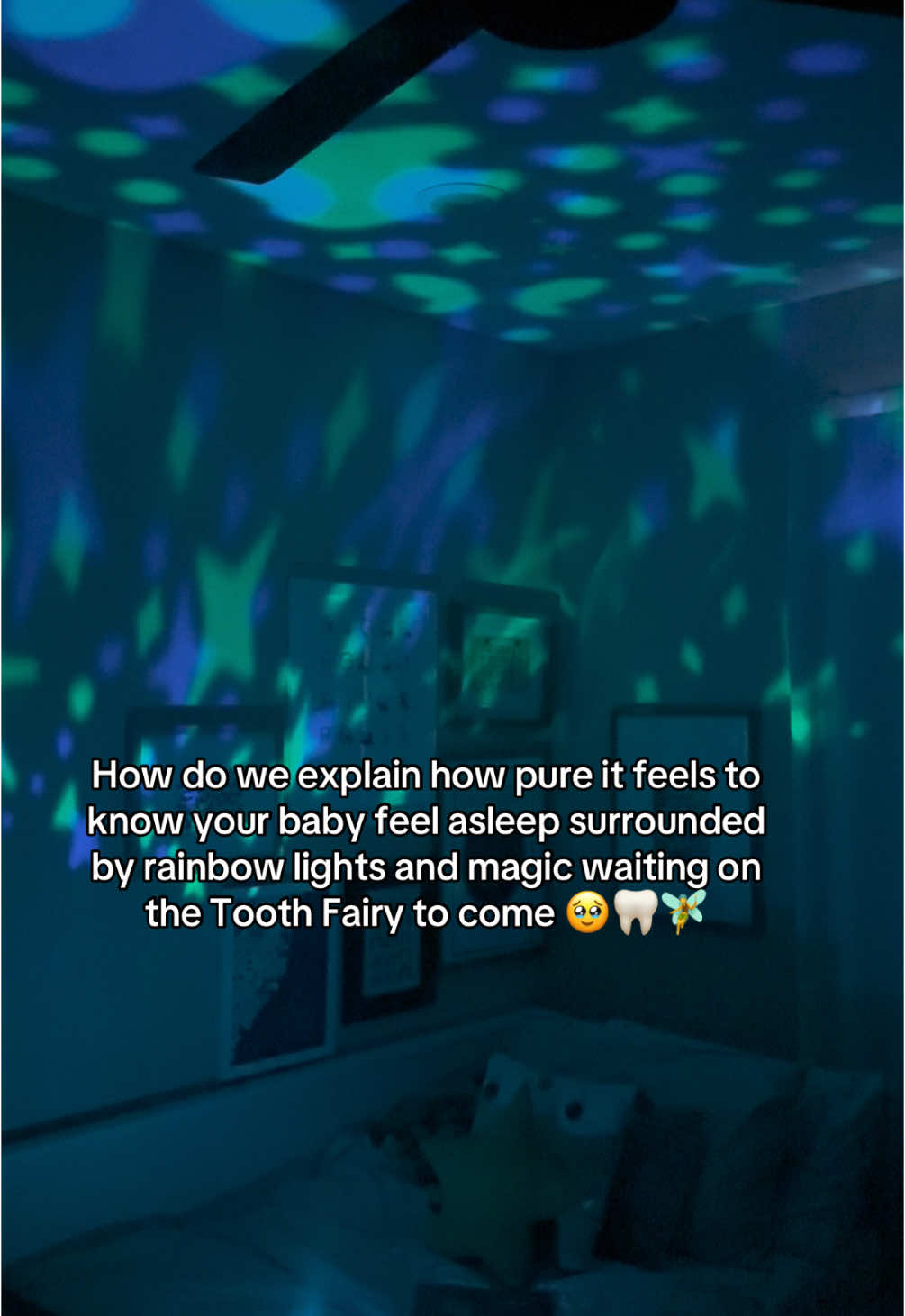 Moms are magic makers ✨ EASY Tooth Fairy Tradition ⤵️ You can make magical Tooth Fairy memories easily with our Tooth Fairy Flylight set. Our Tooth Fairy Flylight set contains:   1. Flylight: A magical night light with a lost-tooth tray that signals the Tooth Fairy to a lost tooth while your kiddo falls asleep surrounded by rainbow lights. Your Tooth Fairy won't have to dig under a pillow to look for the tooth and your child won't be worried about the Tooth Fairy finding your house. 2. Illustrated Story Book: Our Tooth Fairy Flylight book answers all of the big Tooth Fairy questions. Read it the night of the Tooth Fairy's arrival or as often as you like!  You can even name your Tooth Fairy at the end of the book. 3. The Little Tooth Notebook: This journal is the perfect keepsake for recording the details of each lost tooth. Here's to establishing a Tooth Fairy tradition in your home that is as easy as it is magical! 🦷 🧚‍♂️ #losttooth #toothfairy #loosetooth #nightlight #fairymagic #toothfairyvisitstonight #toothfairyideas #kidsbooks #picturebook #makebelieve #familytradition #kidgifts #giftsforkids #uniquegiftideas #toothfairyflylight #familytradition #corememory #dentist 