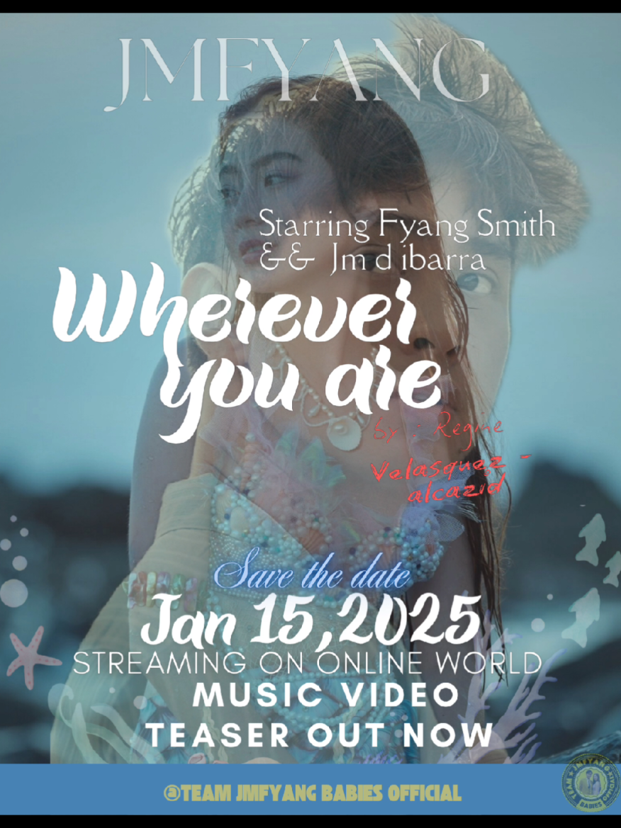 🎞️ Wherever You Are MV Teaser featuring Fyang Smith and JM Ibarra 📜X Star Music ph - x.com/starmusicph/st… 📜X Star Magic - x.com/starmagicphils… 📜Tiktok Star Music - vt.tiktok.com/ZS6uXVuMe/ 📜Facebook Star Magic - facebook.com/share/v/1A5nM6… 📜Facebook Star Music Ph - facebook.com/share/v/18Y9pM… 📜Instagram Star Margic - instagram.com/reel/DEpO96qJX… Like, Share, React, Leave a positive Comment! JMFYANG FOR REGINIFIED #WhereverYouAreTeaser #JMFyangMVTeaserOutNow