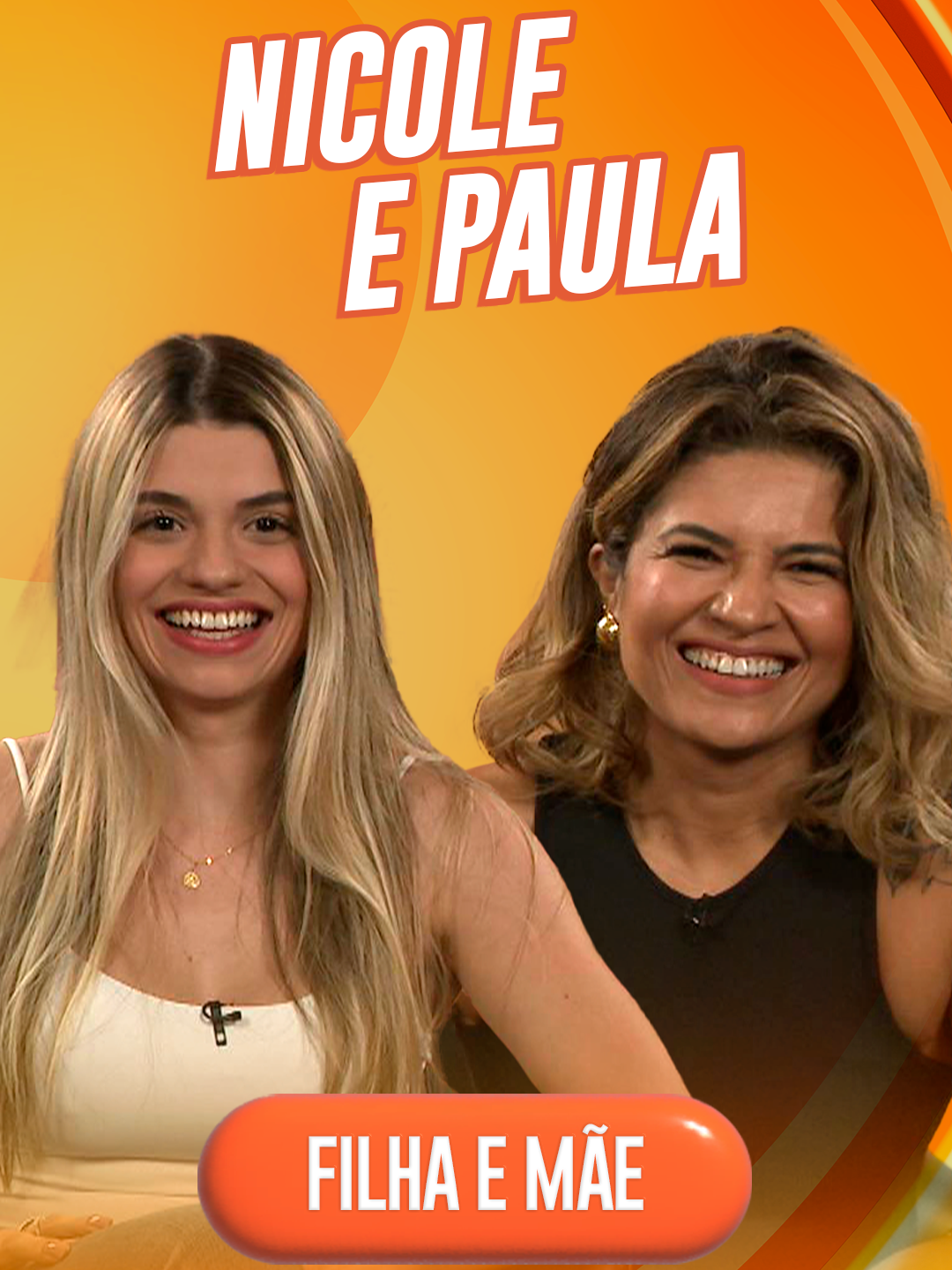 Paula e Nicole são filha e mãe e disputam uma vaga para o #BBB25! 🍿 Paula é Assessora Parlamentar, tem 48 anos. Nicole é Estudante de Direito, tem 28 anos.  Saiba mais no @gshow e VOTE AGORA no link da bio ou nos destaques aqui do perfil! 📲 #RedeBBB