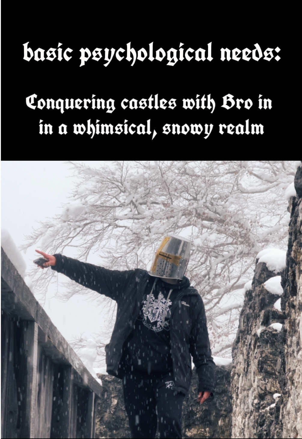 Tag your bro for the Quest‼️🏰💪🏻⚔️ #medievaltiktok #castle #knight #medieval #quest 