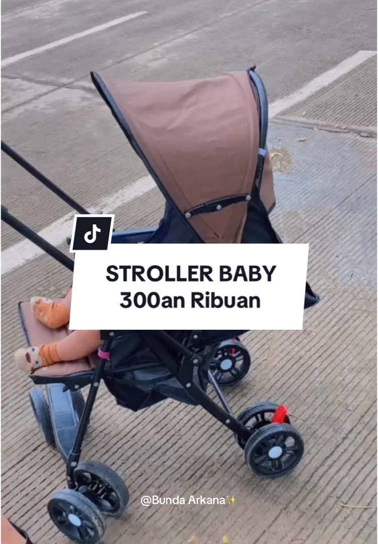 Harus punya si biar si baby ga di gendong terus #stroller #strollerbaby #strollerlipat #strollermurah 