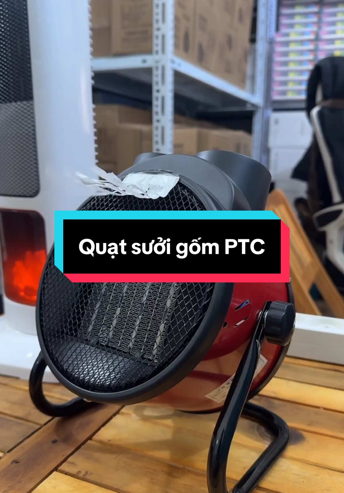 Quạt sưởi gốm Yangzi #quatsuoigom #smarthomiie 