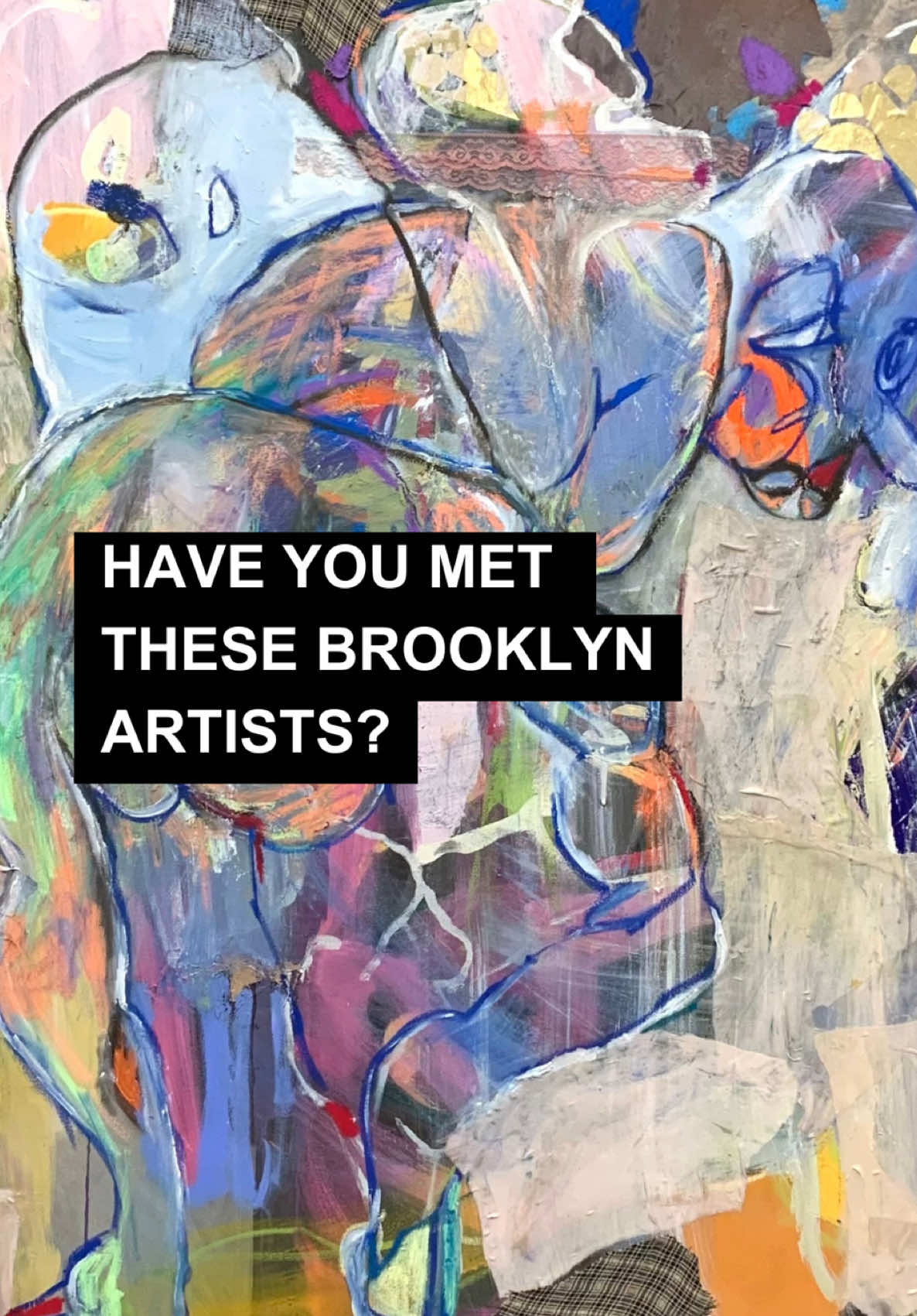 There are still a few weeks left to view the works of over 200 Brooklyn artists representing a wide range of disciplines (from drawing and painting to sculpture, video, and beyond). The Brooklyn Artists Exhibition honors the borough’s remarkable creativity, diversity, and community. You’ll want to catch it before it’s gone!  📍@Brooklyn Museum  🗓️ Until January 26th #BkM200 #BrooklynMuseum #passthephone #artexhibition 