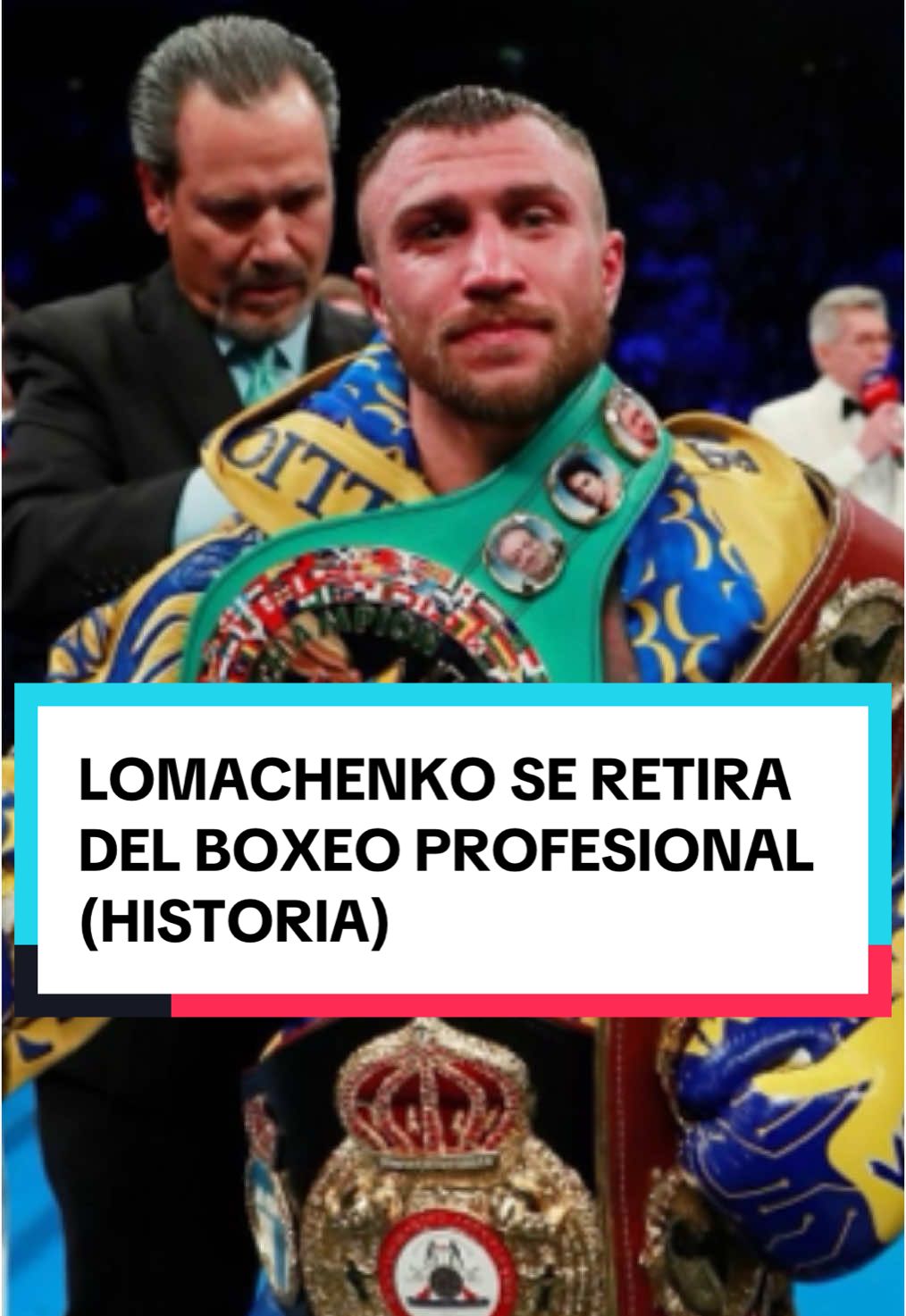 🥊 Lomachenko se retira del boxeo profesional y aprovechamos para hacer un repaso de su curiosa historia  💃 Matrix, como es apodado, se ha desde pequeño por un impresionante juego de pies proveniente del baile #viral #parati #fyp #noticias #news #breakingnews #boxeo #boxing #boxing🥊 #deportesentiktok #lomachenko #ucrania #usky #retiro #baile 