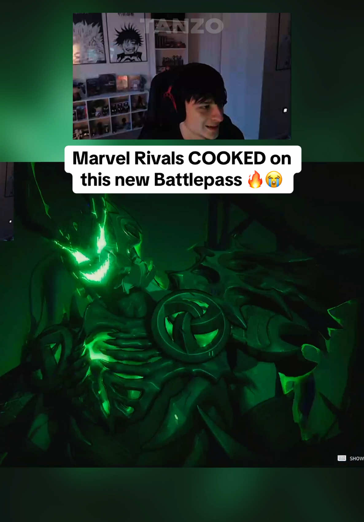 New Loki skin has so much aura 😭😭 #marvelrivals #fantasticfour #enternalnightfalls #marvelrivalspartner #marvelgames #marvel #symbiote #gaming #fyp 