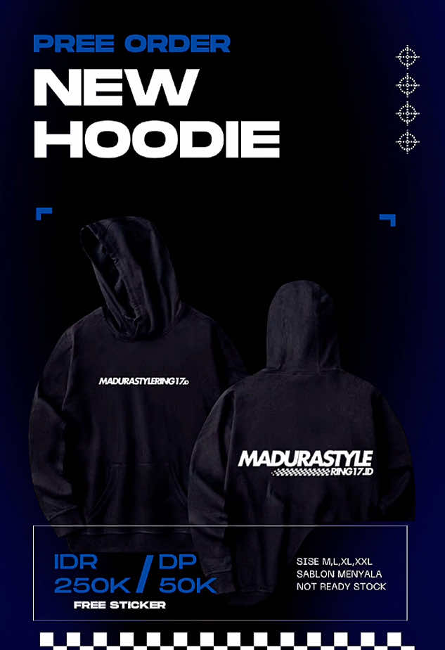 Hoodie menyala nya kaka🫦 #madurastyle #penggunaring17 #shiro 