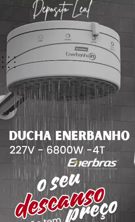 O seu descanso não tem preço!!! Venha conhecer o chuveiro ENERBANHO da Enerbras 🚿💦 #fly #construction #flying #chuveiro #banho