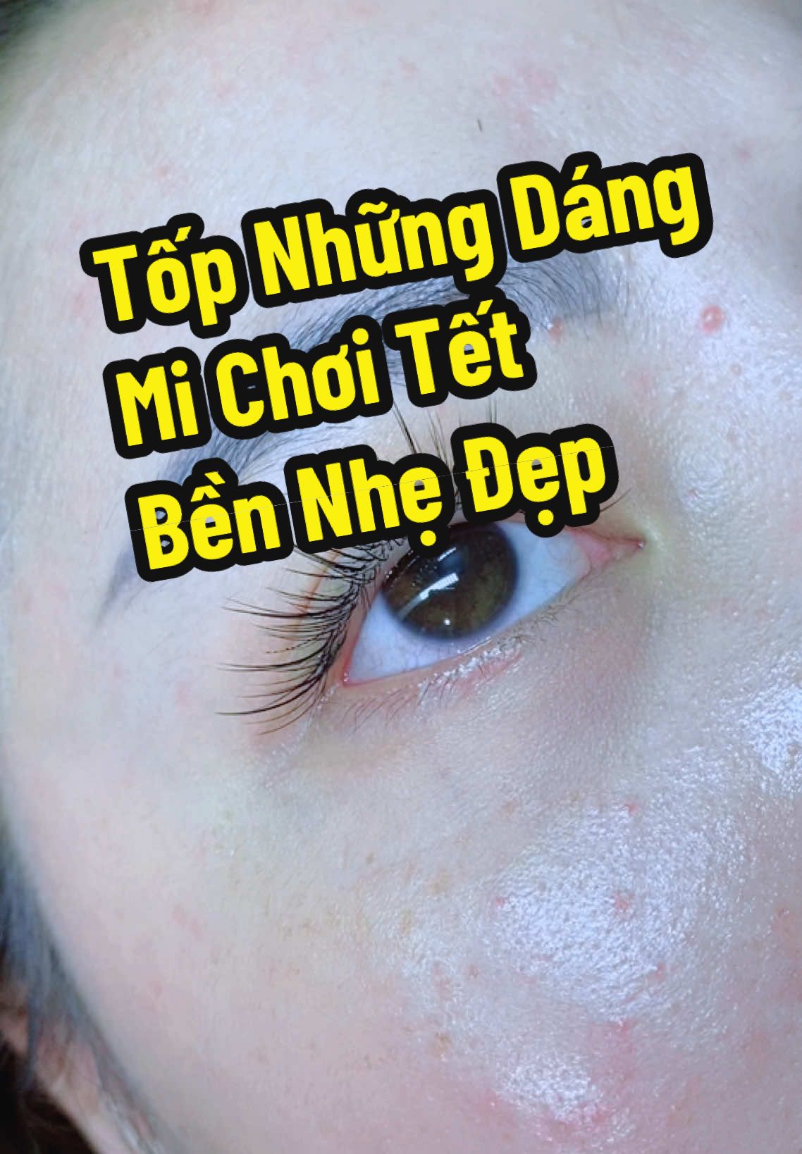 Tốp những dáng mi chơi Tết Bền- Nhẹ- Đẹp 🤩. Mi thiết kế nhẹ nhàng như này các bạn có thể nối trước tết 1 tuần vẫn giữ form đẹp nhé. #xuhuong, #chiasekienthucnoimi, #noimitet, #chiasekienthucnoimi, #noimidephanoi 