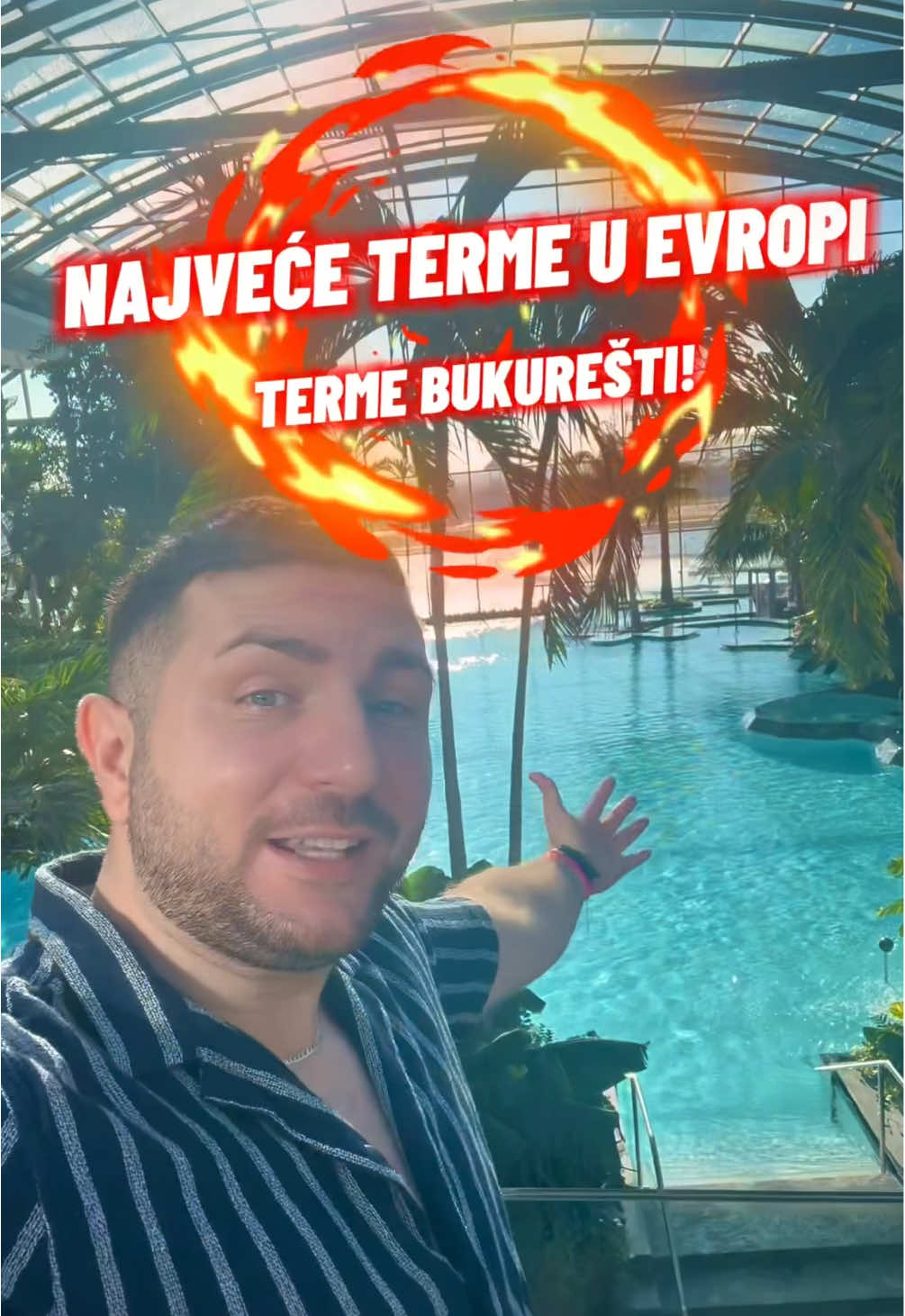 Ljudi ovo je pravi raj na zemlji!🌴🙌 @Therme Bucuresti su nešto najbolje što  sam posetio ove godine a i u proteklo vreme.☺️ Od Termalnih bazena,sauna,toboga,hidromasažnih stolova,do barova,restorana i još mnogih drugih aktivnosti koje ovaj kompleks poseduje.👌✨ Moram da napomenem  da je mesto odlično i za porodice sa decom,jer unutar kompleksa imate sve što je potrebno da uživate sa svojim mališanima.👩🏻🧑🏻👧🏼👶🏼 Kulturno i ljubazno osoblje će se uvek naći da vas maksimalno usluži i pomogne.🥂🍽️ Bilo je pravo uživanje provesti ceo dan u njemu sa svojim prijateljima. Velika preporuka za sve vas,a pogotovo ljude sa Balkana.🤗 Cene su jako pristupačne sa početnom cenom za odrasle od 11e i decu 8e,  a relaksacija, uživanje i odmor su zagarantovani!❣️ Iskreno sve ovo što sam napisao gore je malo,  jer reči nisu dovoljne da potpuno opišu ovo mesto.🌊 Morate doći i lično se uveriti! Hvala od srca  🙏🏻❤️ . . . . . . #balkan #duleksja #trend #srbija #viral #dušanjanković #zanimljivosti #thermebucuresti #timetorelax #timetotherme #thermemoments #bucharest #travel #putovanja