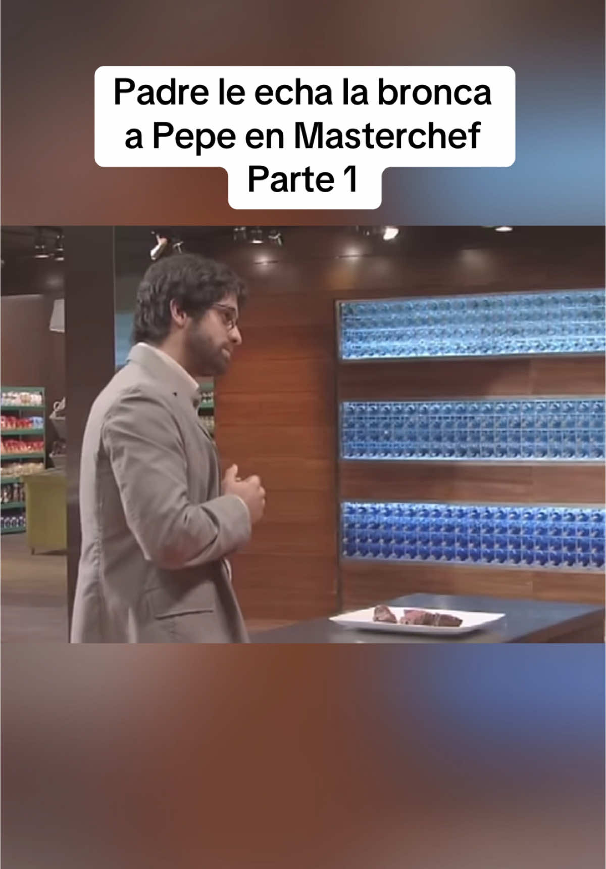 Broma de Pablo Alboran a Pepe Gala Inocente #masterchef #pepe #pabloalboran #thetrendradar 