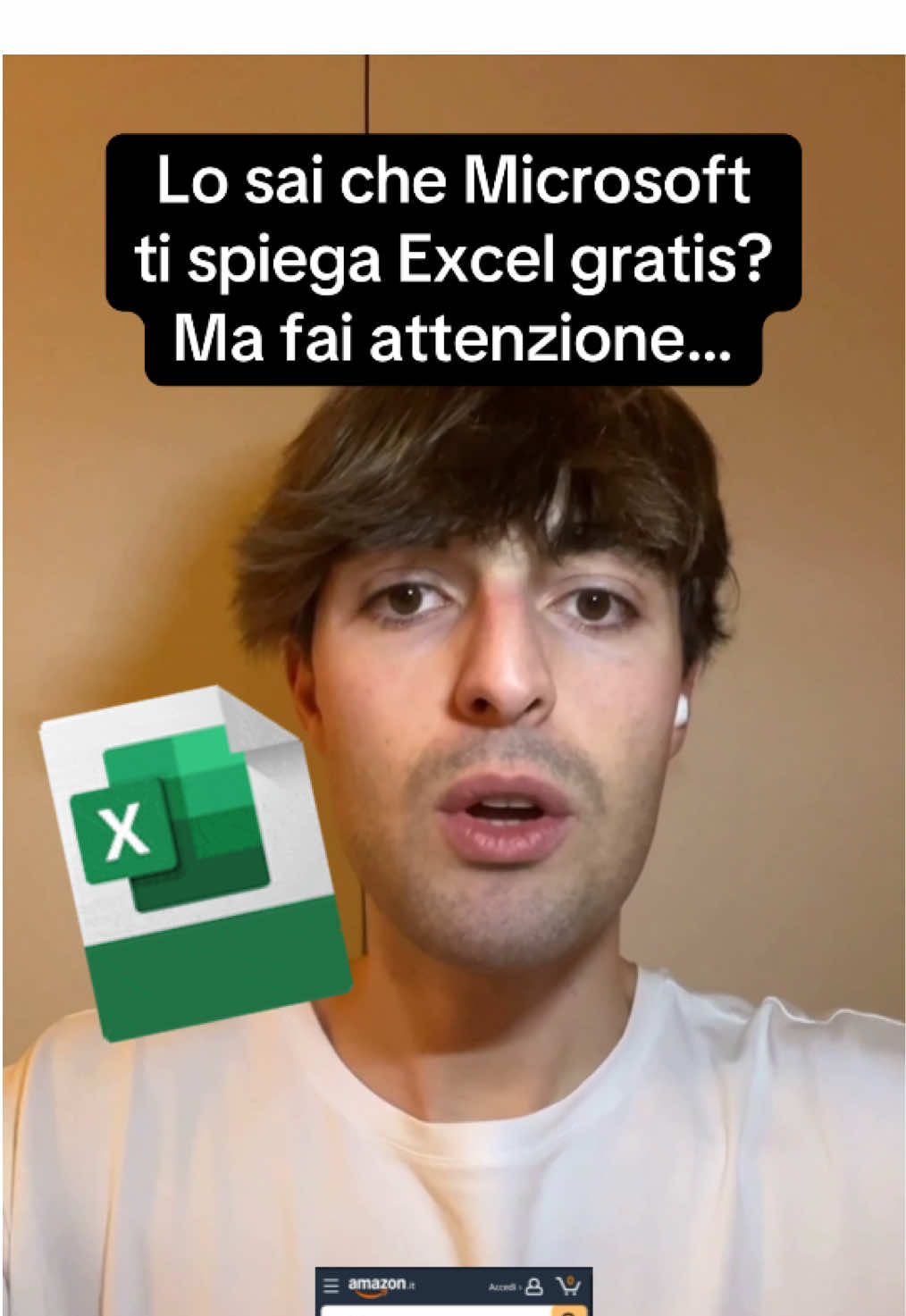 Con Excelytics hai la certezza di seguire un percorso che ti dà la possibilità di imparare davvero Excel. Abbiamo replicato lo stesso percorso che ha permesso a noi stessi di imparare Excel prima di te. Ci trovi su Amazon cercando “Excelytics” #excel #tutorialexcel #exceltutorial #funzioniexcel #excelytics 