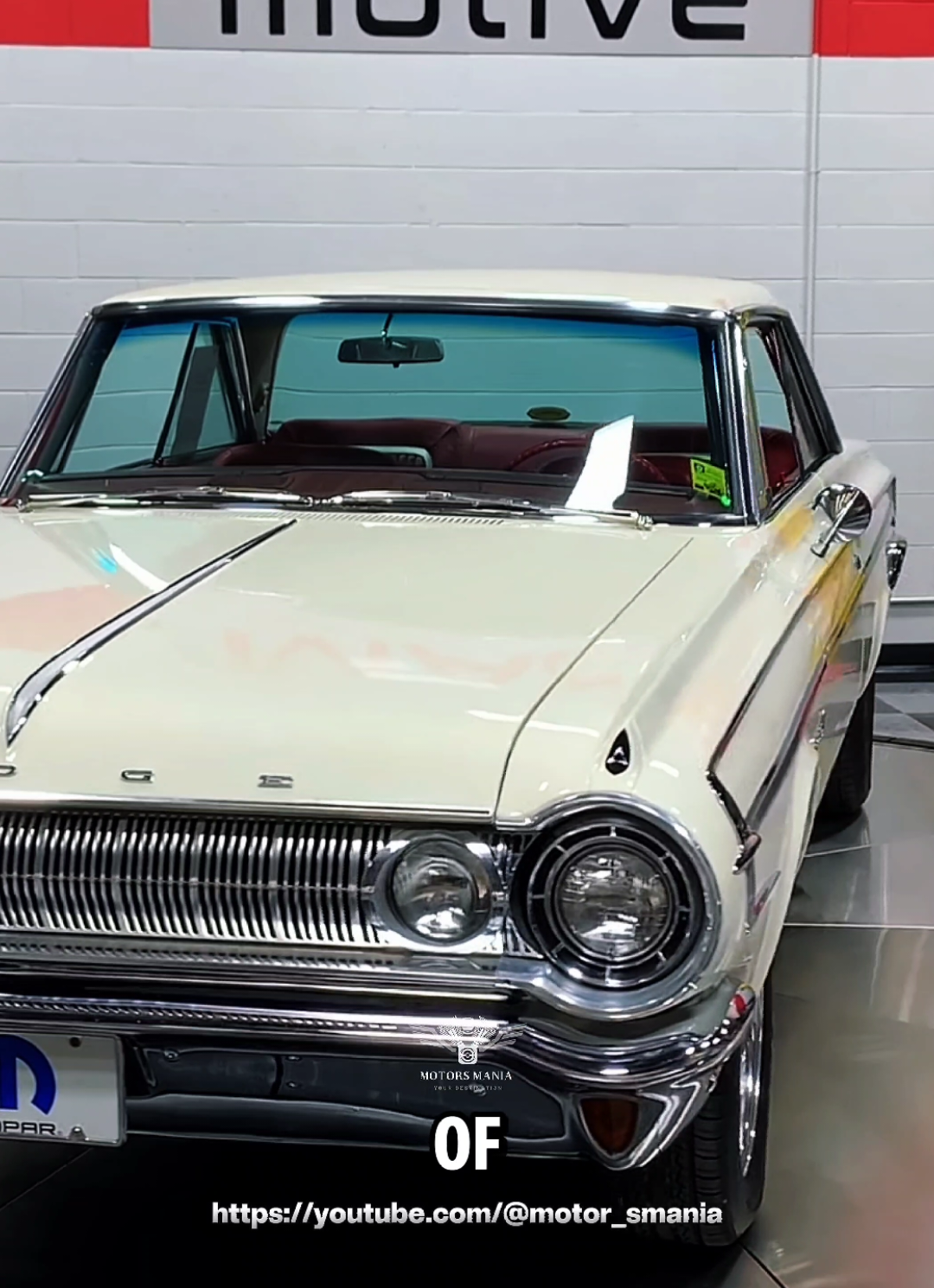 1964 Dodge Polara 500 ✨🇺🇲 #dodge #polara #polara500 #dodgepolara #classiccar #musclecar #motorsmania 