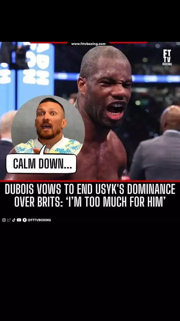 #boxing #boxingtiktok #boxeo #oleksandrusyk #danieldubois #fyp 