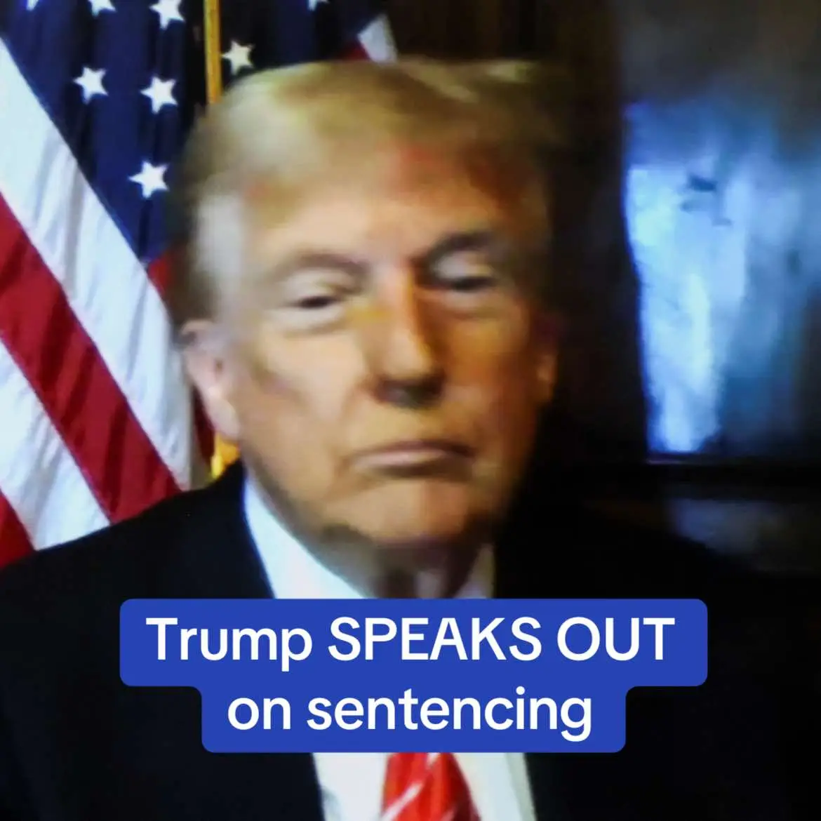 Donald Trump was officially sentenced in the New York hush money case involving p*rn star Stormy Daniels, putting him on track to become the first convicted felon to be sworn in as President of the United States. The President-elect, 78, appeared virtually for his hearing on Friday in Manhattan Criminal Court where Judge Juan Merchan sentenced him to an unconditional discharge. He later issued a statement on Truth Social, slamming prosecutors for what he called a 'pathetic, unAmerican Witch Hunt.' Read the full story at DailyMail.com #news #politics #trump