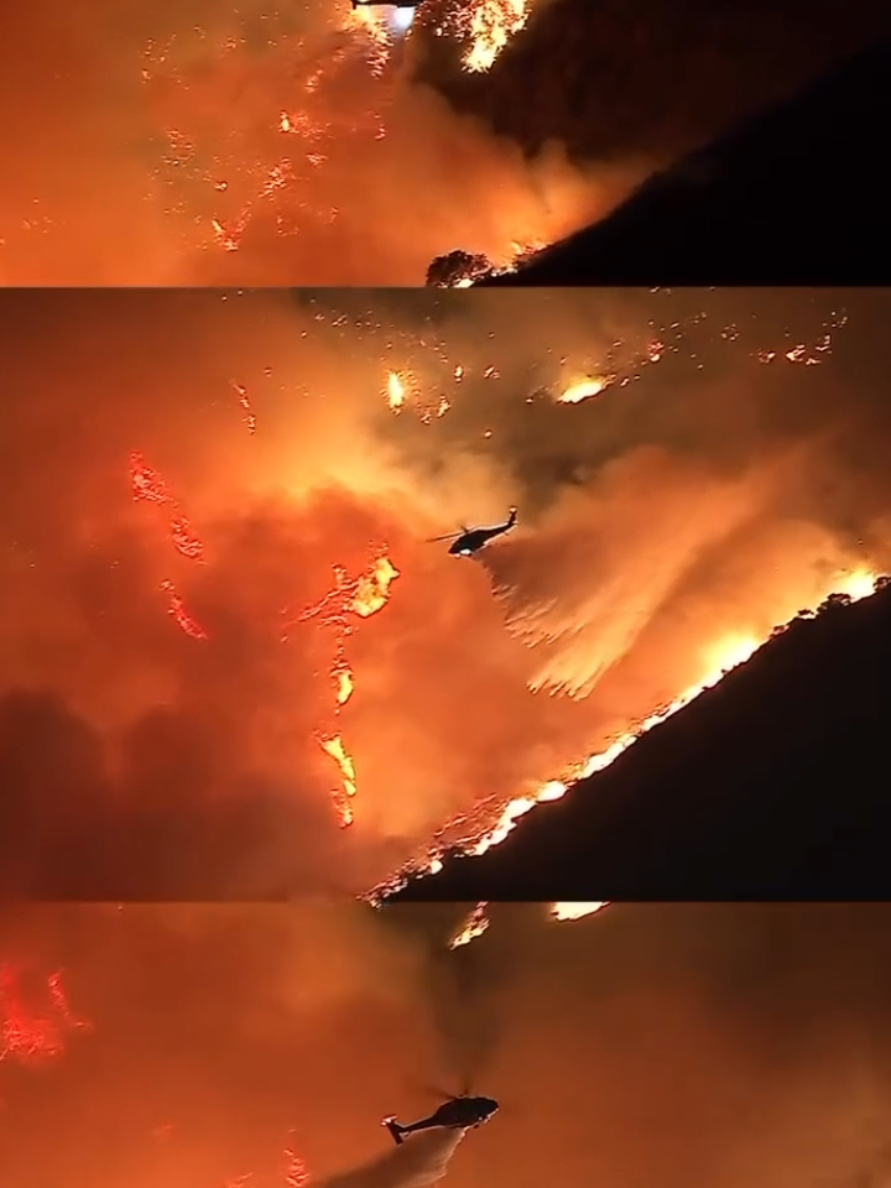 Los Angeles Firefighters are battling infernos with bravery and heart 🖤🛩🚁🚁🚁✈️️🖤 #losangeles #firefighter #shotover #aerialfilming #Blackeagle #beauty #view #borntofly #fa_heem #h125 #helicopter #mdhelicopters #blackhawk #helicopterpilot #helicoptershot #sound #favouritesong #fyp #watchtillend #watchtillend 