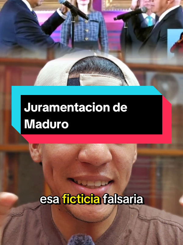 Mi opinión de la juramentacion de Maduro 🇻🇪 #ultimahora #9deenero #10deenero #edmundogonzales #mariacorina #venezolanos #venezuela #venezolanosenelmundo #venezuela🇻🇪 #kilometro 