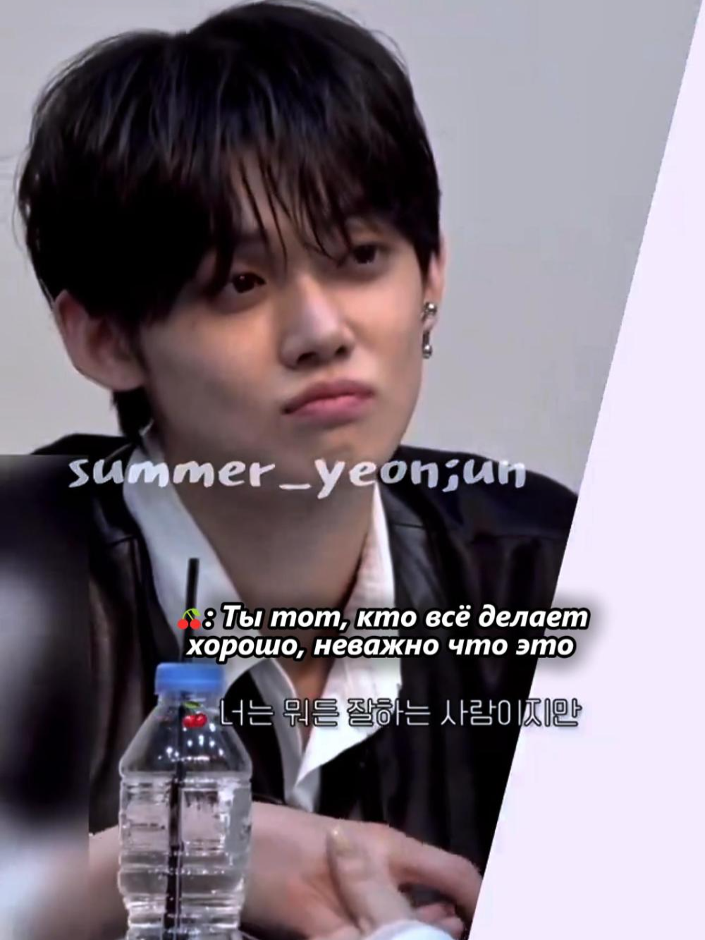 140424 music core fansign eng trans : for_yawnzzn (twitter) #yeonjun #кпоп #tomorrowxtogether #투모로우바이투게더 #txt #ёнджун #kpop #연준 #choiyeonjun
