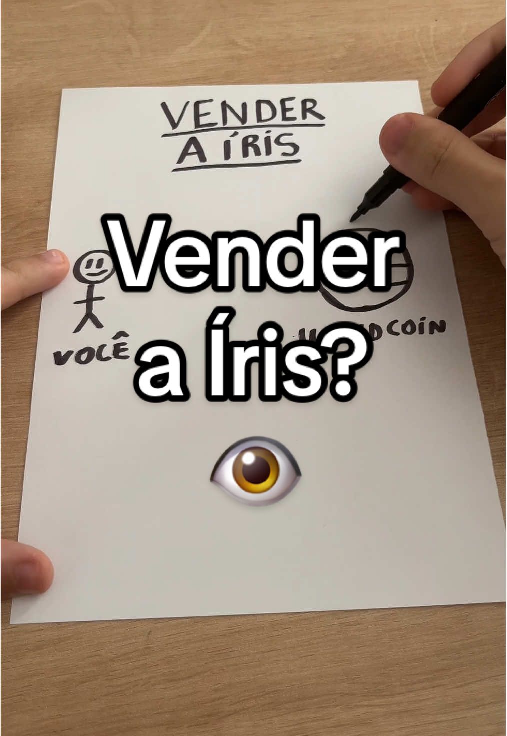 Vender a íris explicação #worldcoin #iris 