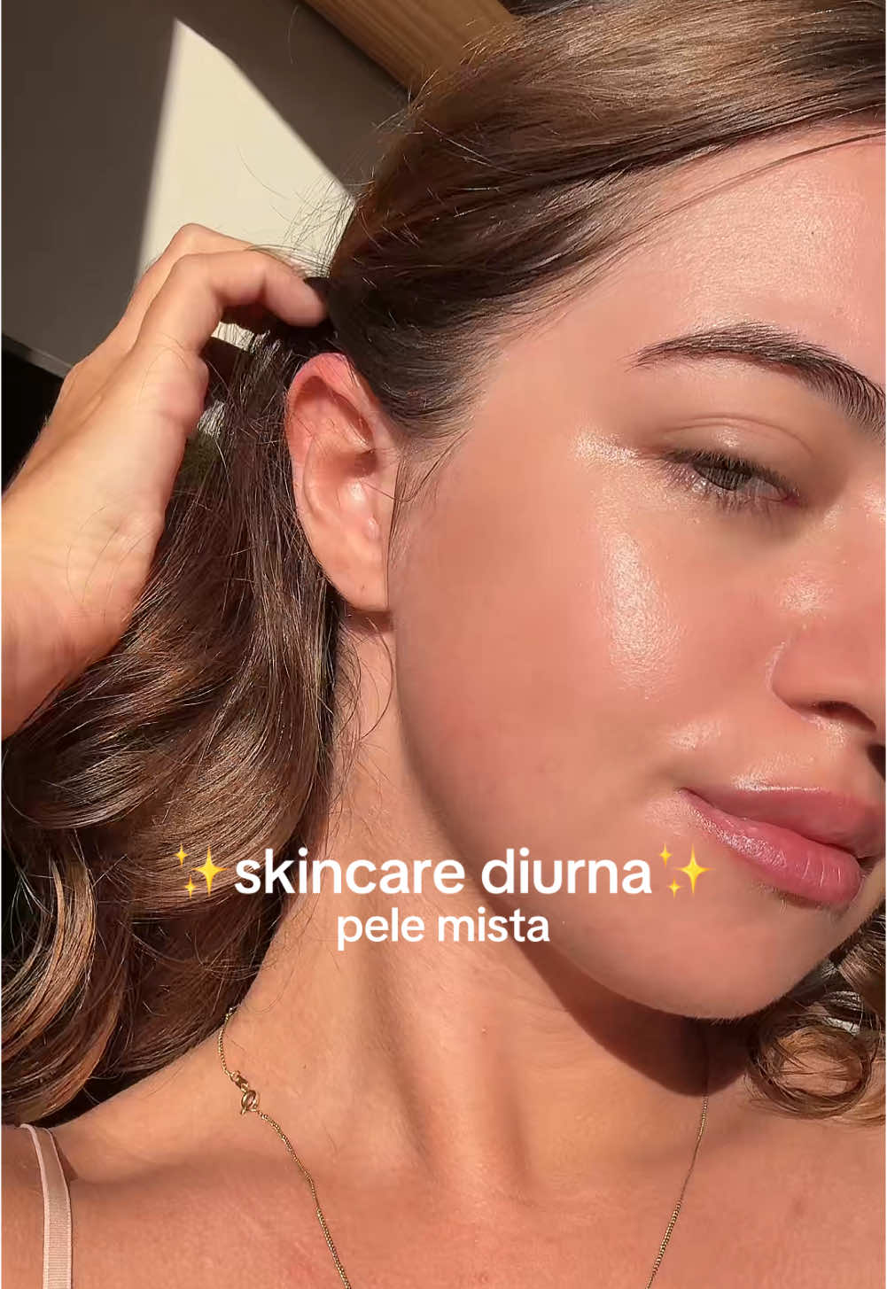 rotina de skincare diurna pra pele mista 🧴🍃 #skincare #skincareroutine #imjustagirl #creamy #principia 