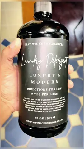 My secret to the best smelling laundry #laundryhack #laundrytok #mavwicks