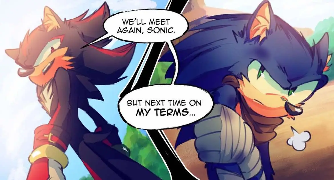 The Creator is on the last slide! “Mistyigel” or “Mistylgel” NOT MINE! I found this :) its a very cute comic. #fypシ #sonadowsupremacy #sonicthehedgehog #shadowthehedgehog #ship 