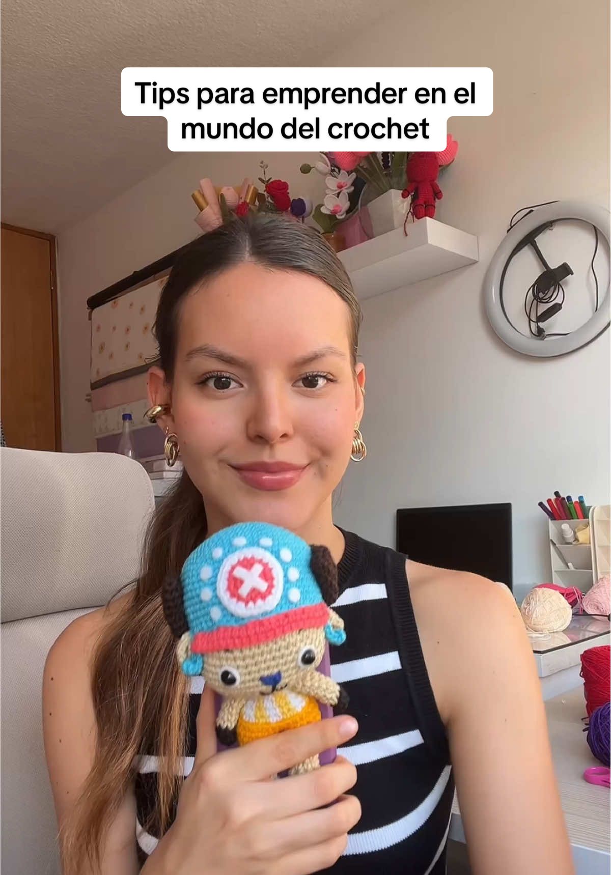 Tips para emprender en el mundo del crochet 🧶 #crochet #emprendimiento #negocio #tejedoras #crochetersoftiktok #tips #consejos 
