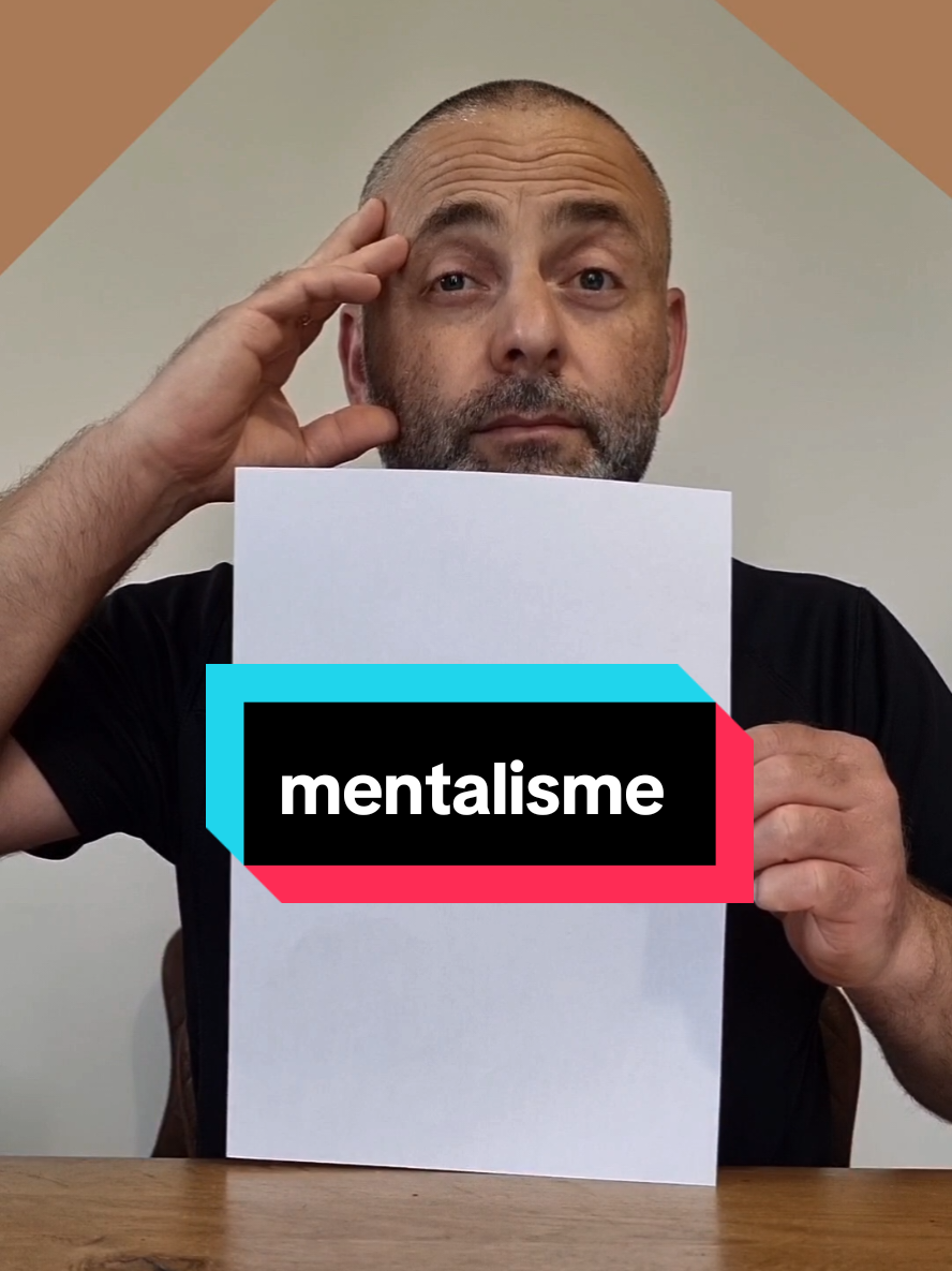 Nouvelle expérience de mentalisme pour lire dans tes pensées. Suis-je un bon mentaliste ? #mentalisme #mentaliste #magie #magicien 