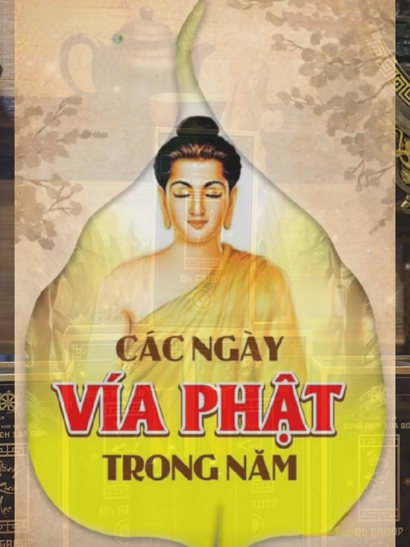 CÁC NGÀY VÍA PHẬT TRONG NĂM #tamhuongphat🙏🏻 #phatphapnhiemmau #adidaphat🙏🙏🙏 #2025 #fyp 