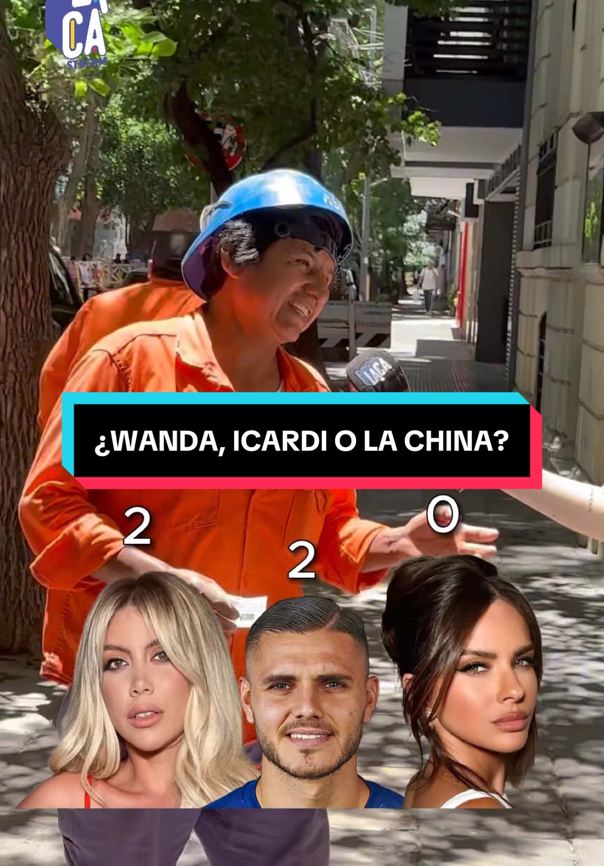 ¿LA CHINA, WANDA O ICARDI? #wandanara #icardi #chinasuarez 