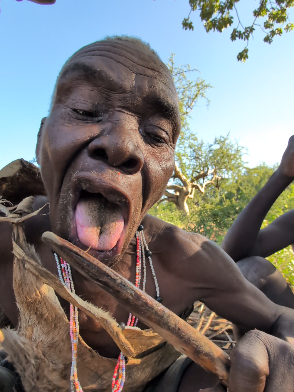 Wow 😲😋😳 This is So incredible delicious food,You can't find it anywhere only in Forest #hadzabetribe #FoodLover #AfricanFood #usa🇺🇸 #uktiktok #africa 