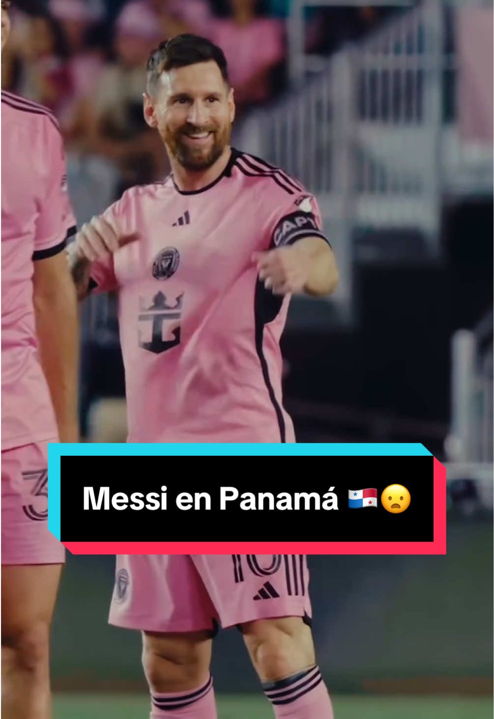 ¡VIENE EL INTER! #panama #messi #intermiami #sportingsm #futbolpanama #fyp #parati