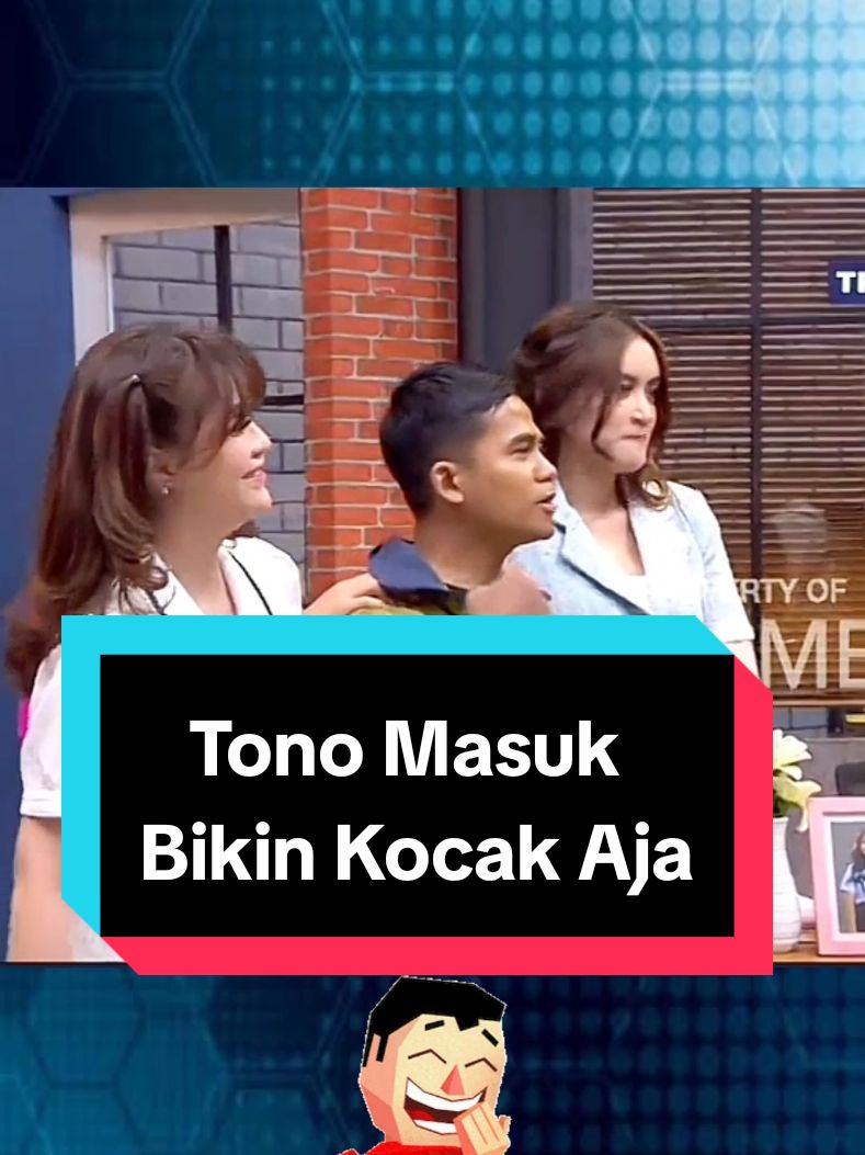 Tiba tiba Tono masuk bawa cewek, bikin bercanda aja 😆 #laporpak7 #trans7official #art #videolebihpanjang #longvideos 