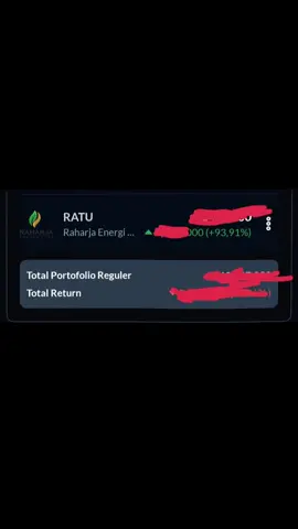 bisa yo 200%📉📉📉☕🚬 #saham #sahamindonesia #sahamratu 