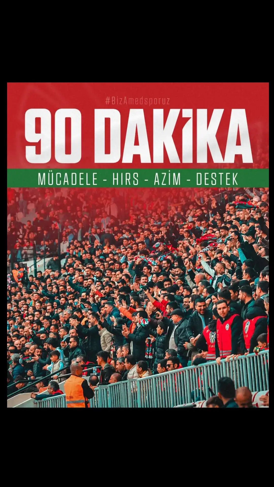 90 Dakika Mücadele-Hırs-Azim-Destek Amedspor Taraftarı ❤️ . . #amedsportaraftarı #azraillergrubu #direnişgrubu #direniş #amedspor #amedsporaşk #amedspor21 #diyarbakır #diyarbakır21 #kesfet #kesfetteyiz 